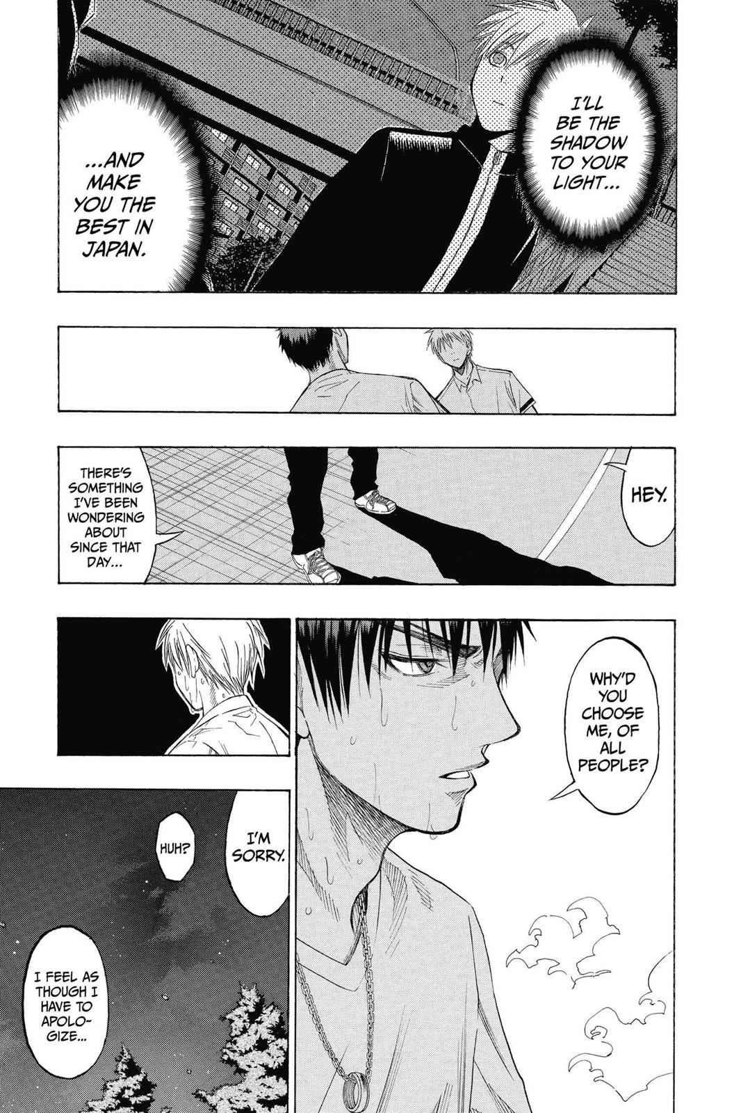 Kuroko no Basket Chapter 57 Page 7