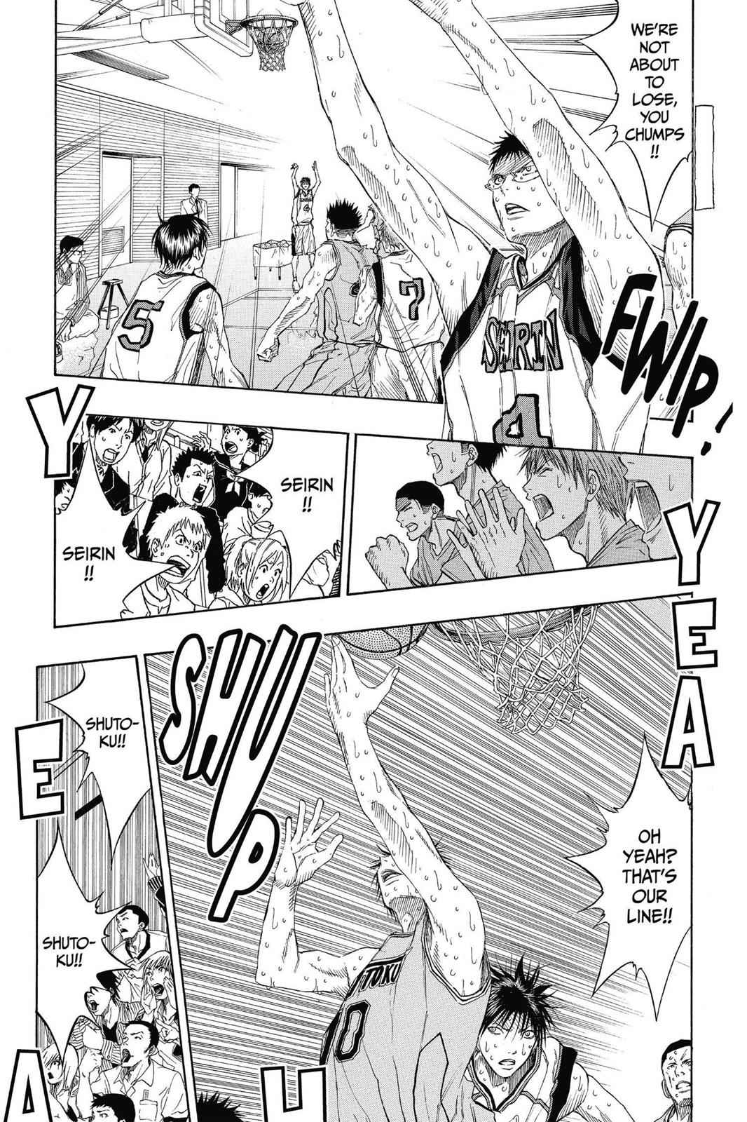 Kuroko no Basket Chapter 91 Page 13