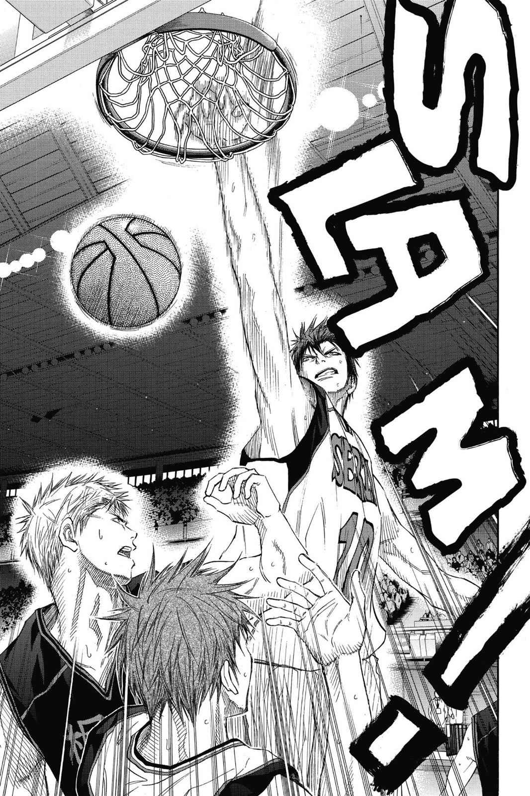 Kuroko no Basket Chapter 116 Page 8