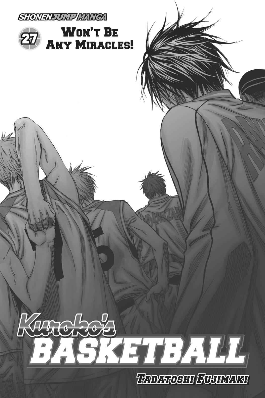 Kuroko no Basket Chapter 237 Page 4