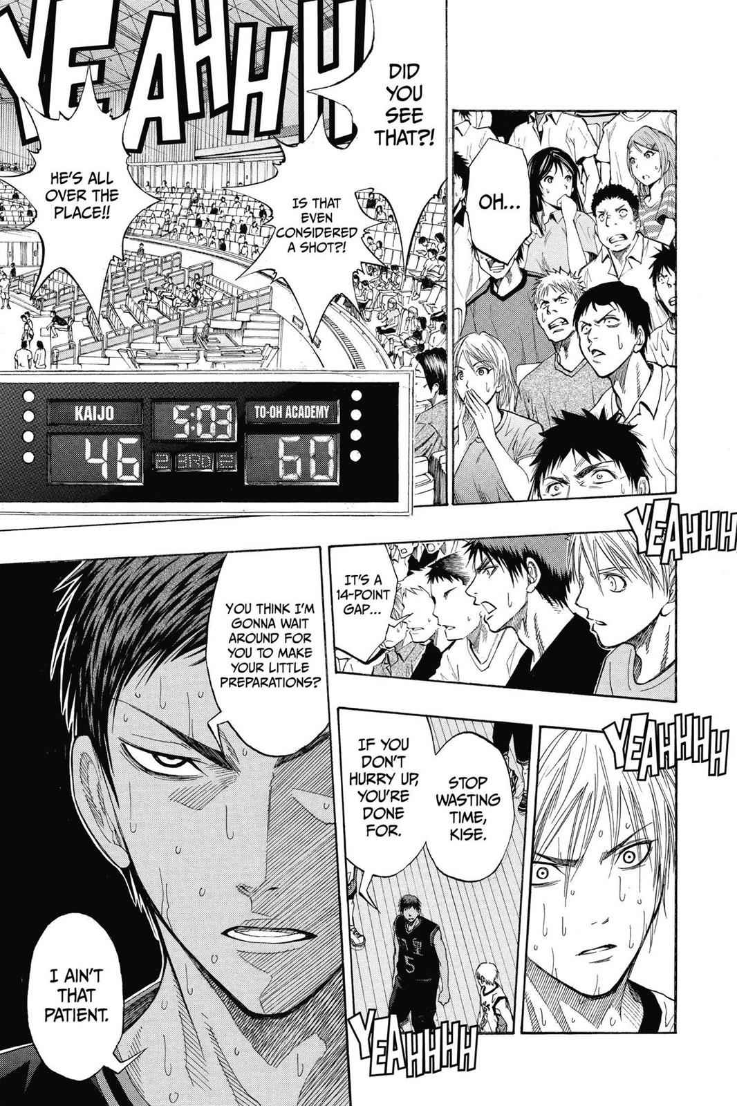 Kuroko no Basket Chapter 69 Page 7