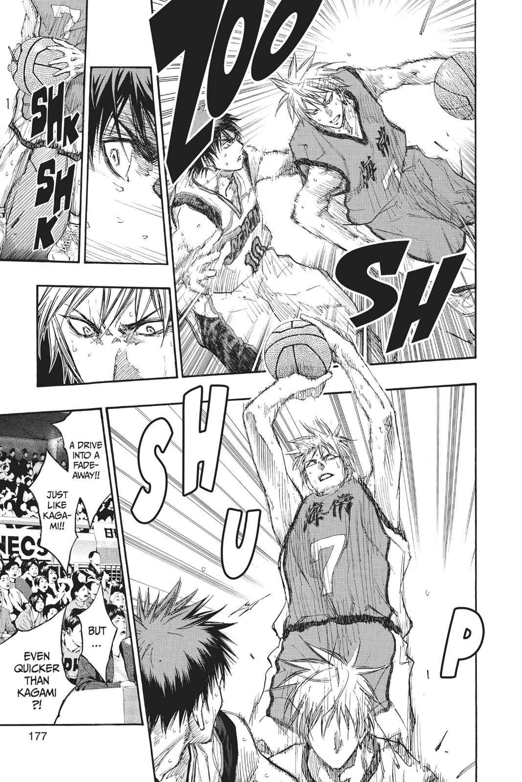 Kuroko no Basket Chapter 189 Page 9