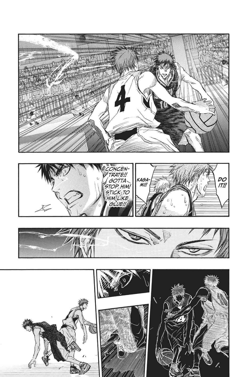 Kuroko no Basket Chapter 262 Page 6
