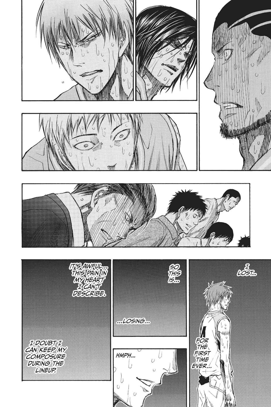 Kuroko no Basket Chapter 275 Page 7