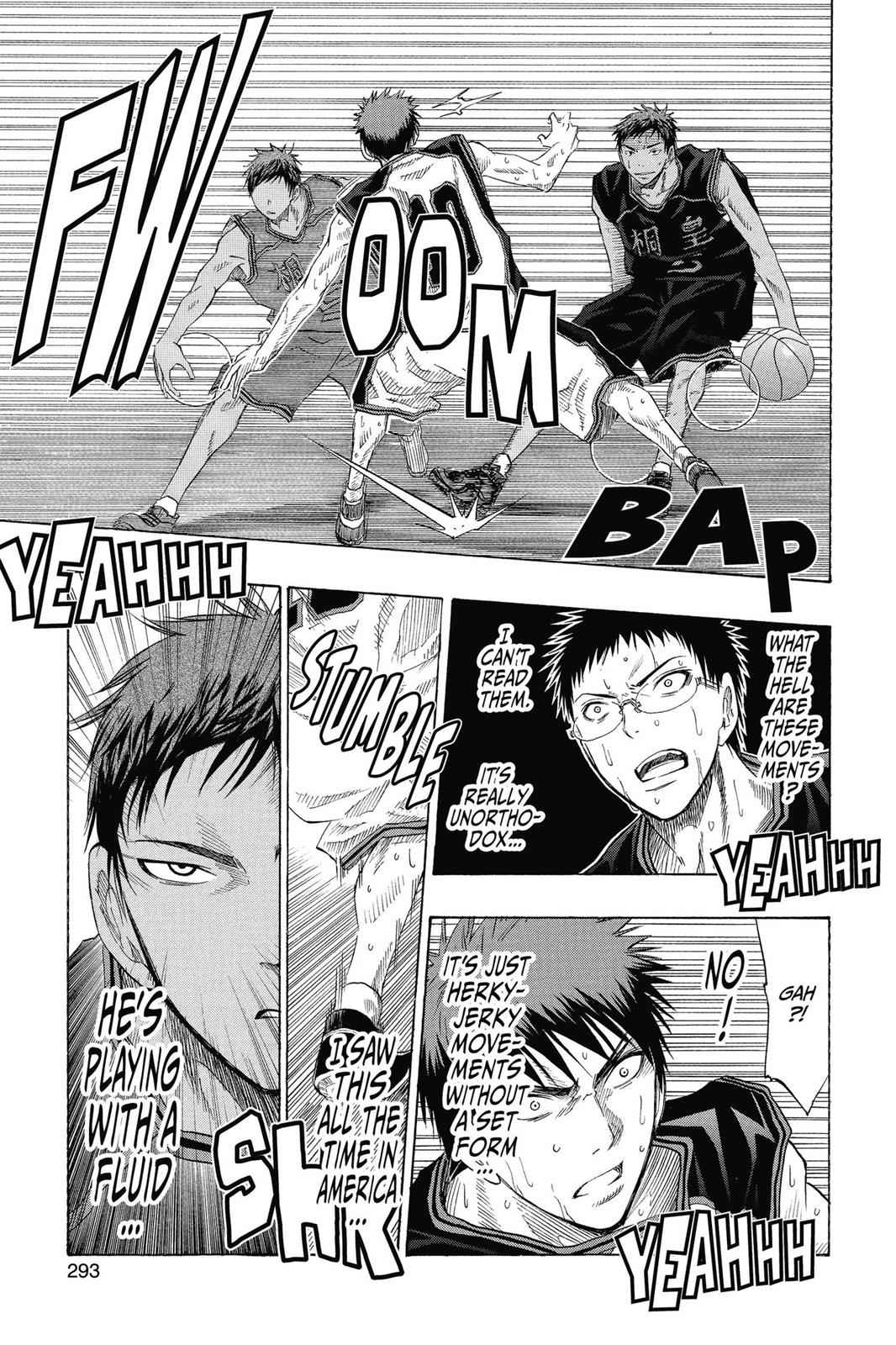 Kuroko no Basket Chapter 48 Page 15