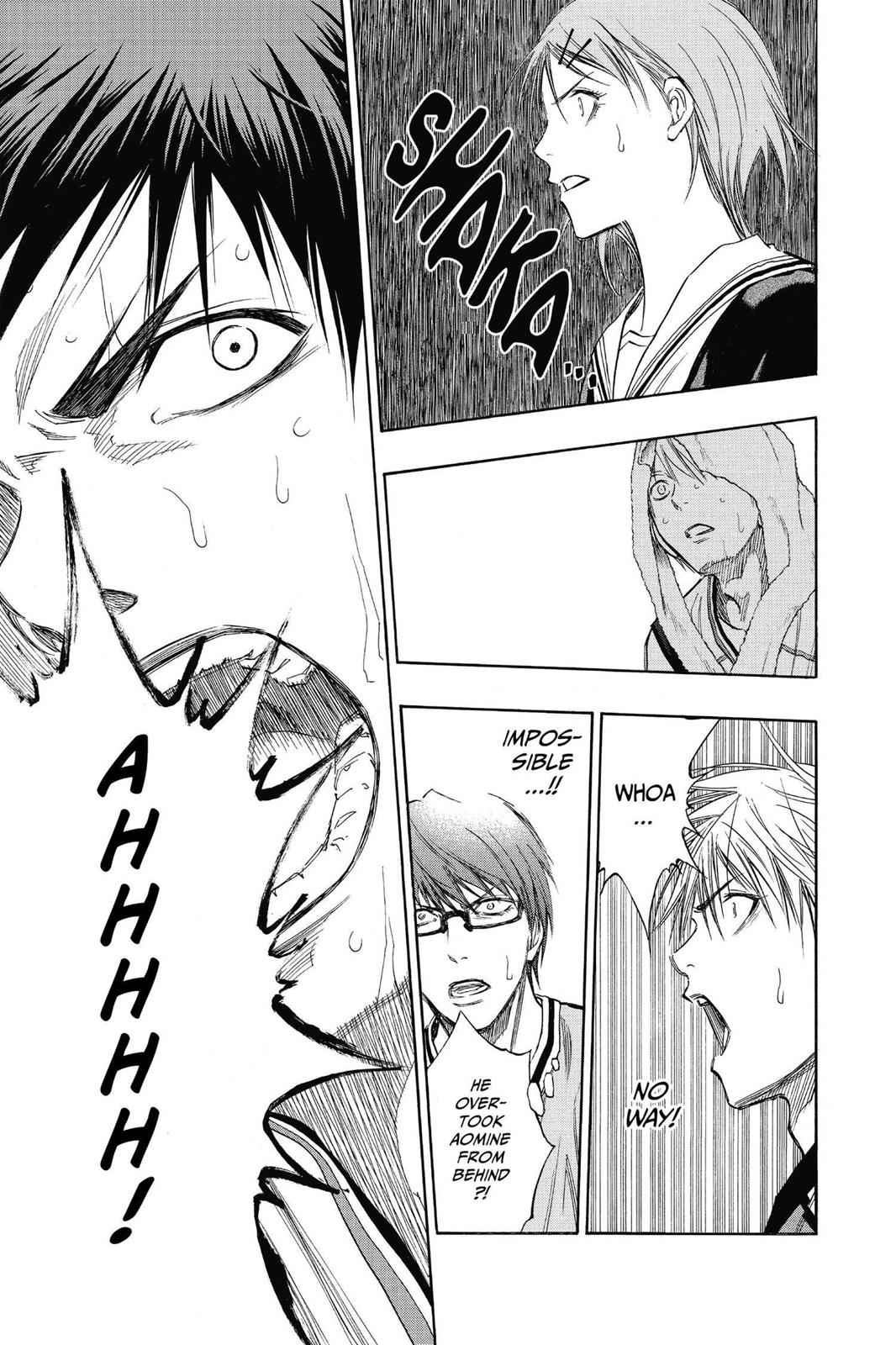 Kuroko no Basket Chapter 121 Page 13
