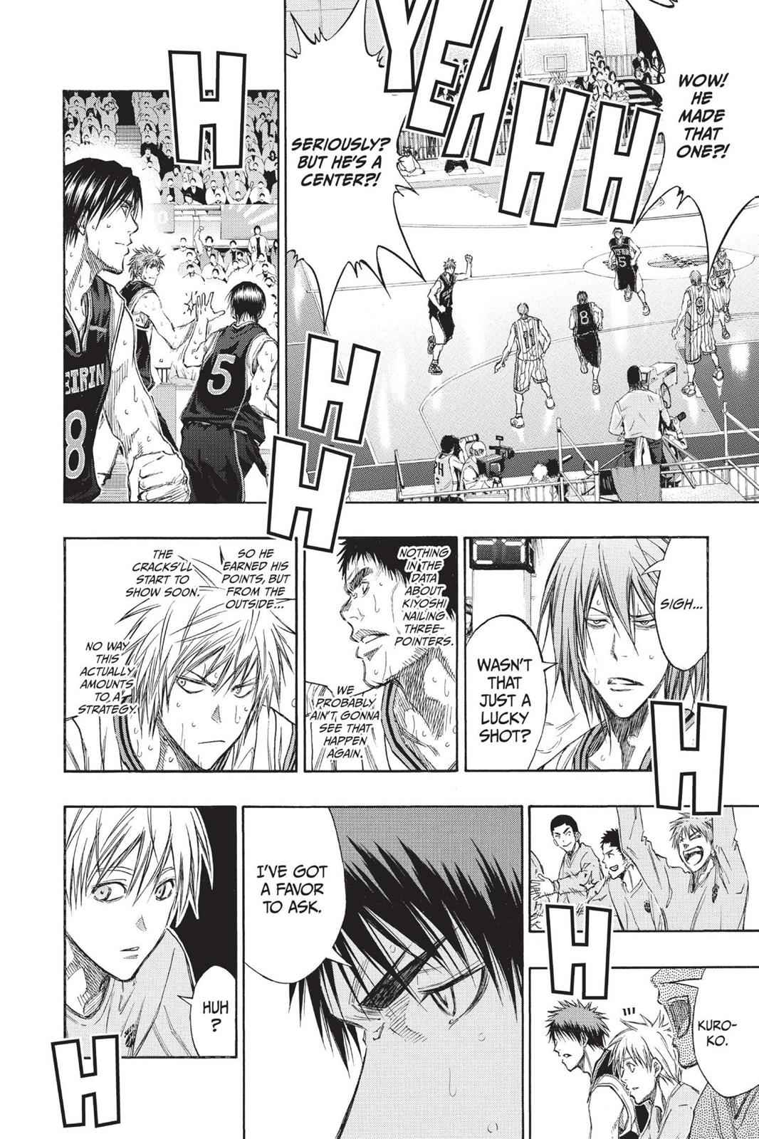 Kuroko no Basket Chapter 152 Page 10