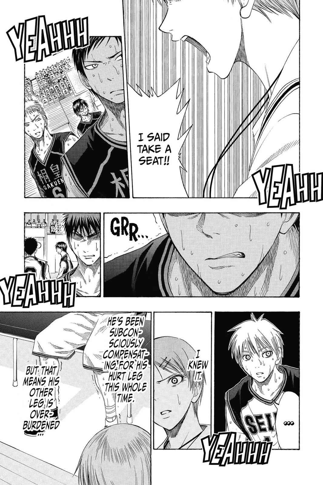 Kuroko no Basket Chapter 51 Page 5