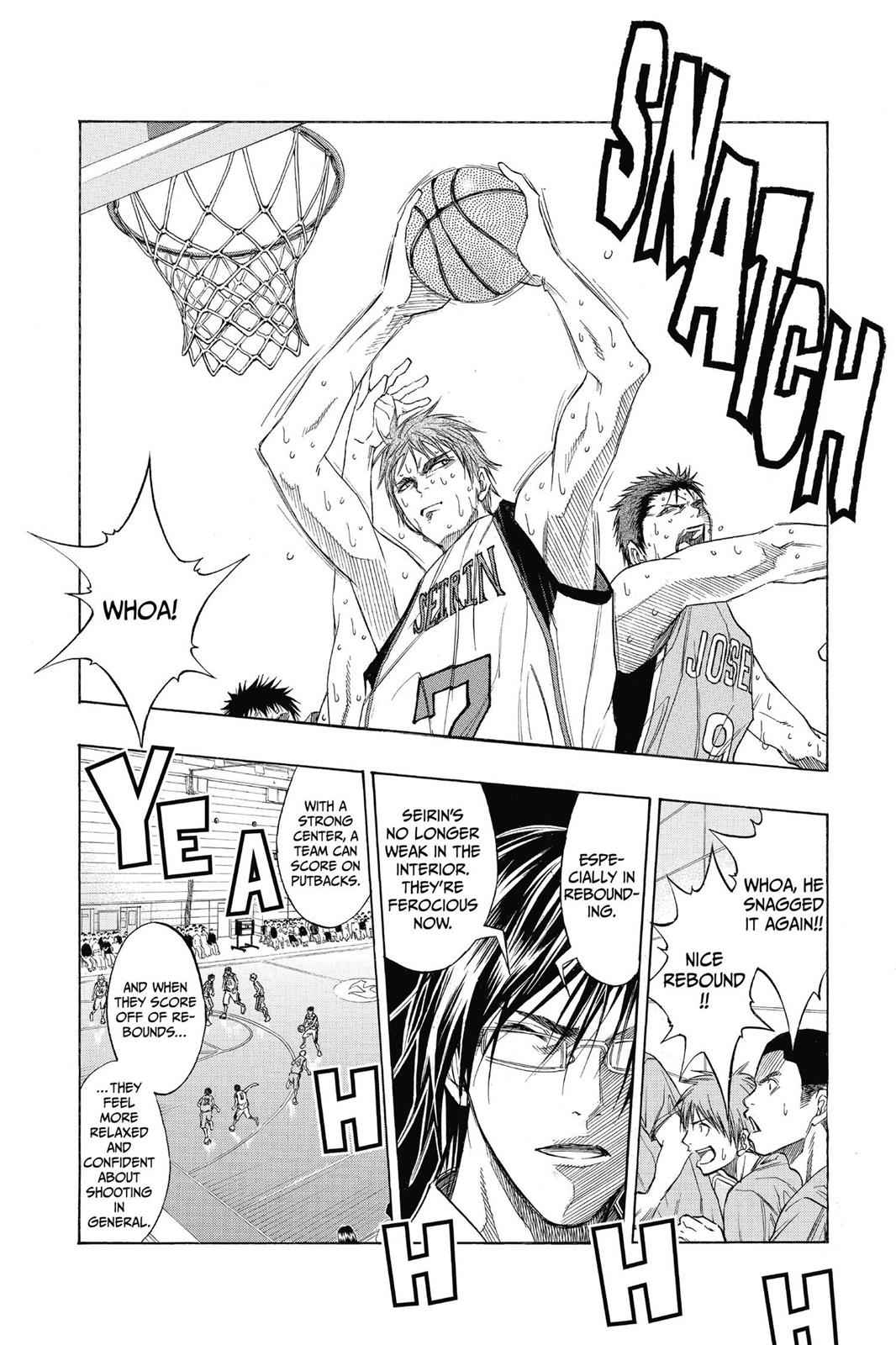 Kuroko no Basket Chapter 83 Page 4