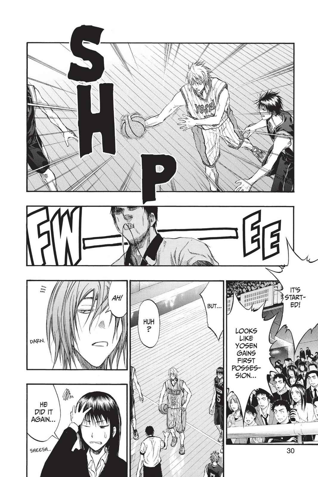 Kuroko no Basket Chapter 146 Page 4