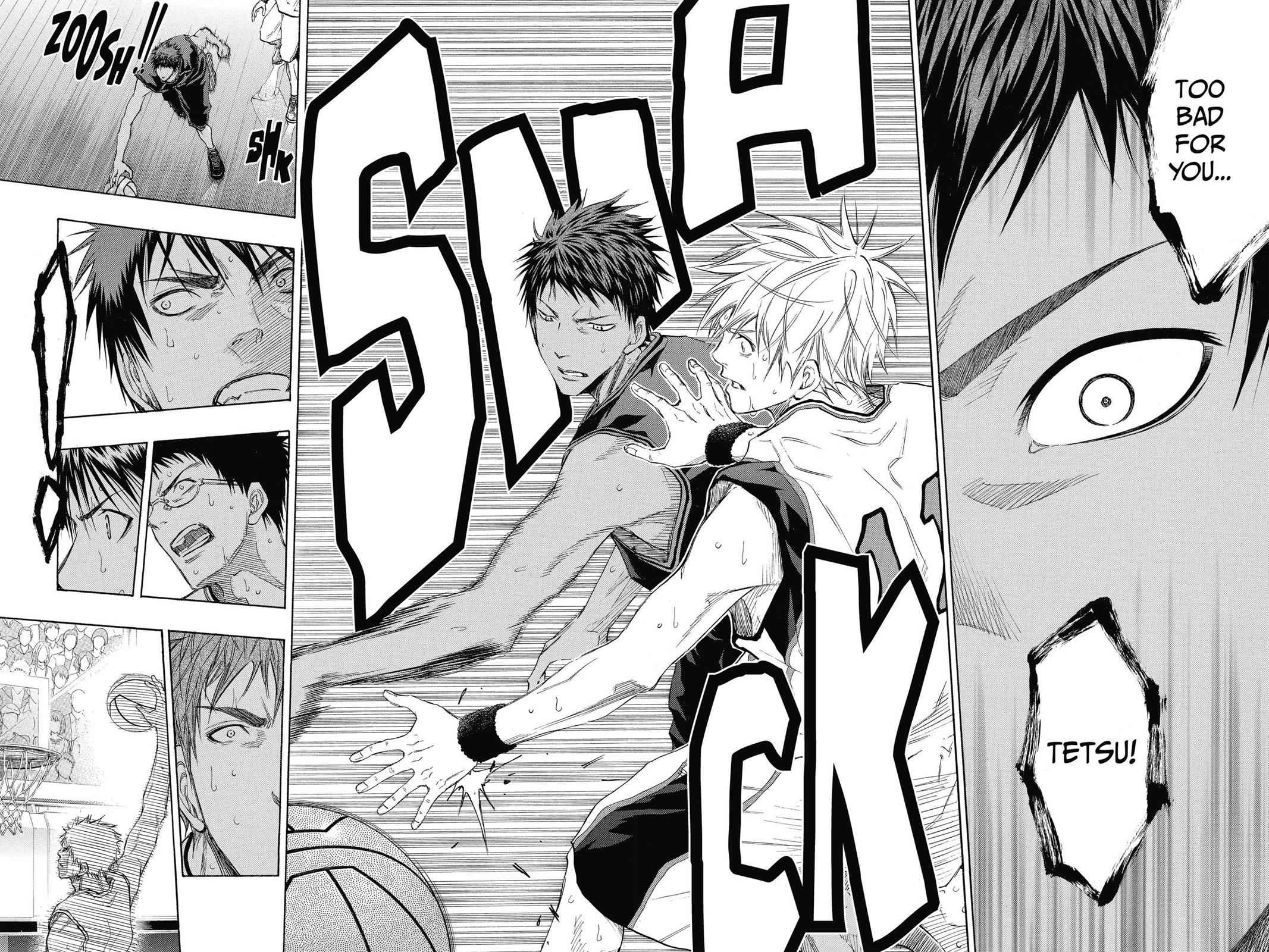 Kuroko no Basket Chapter 119 Page 15