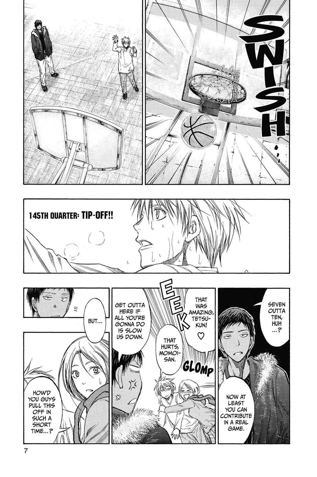 Kuroko no Basket Chapter 145 Page 8