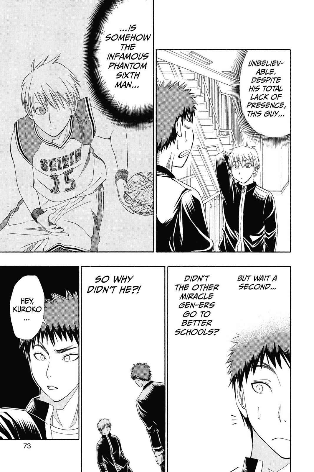 Kuroko no Basket Chapter 2 Page 9
