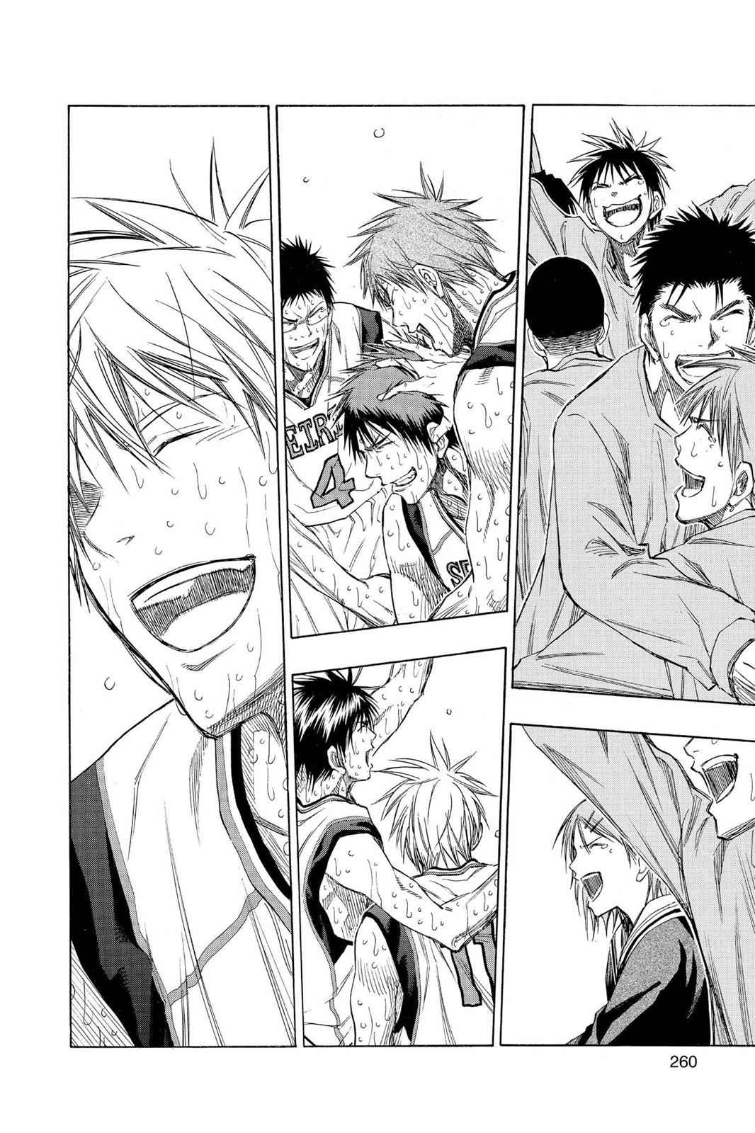 Kuroko no Basket Chapter 139 Page 8