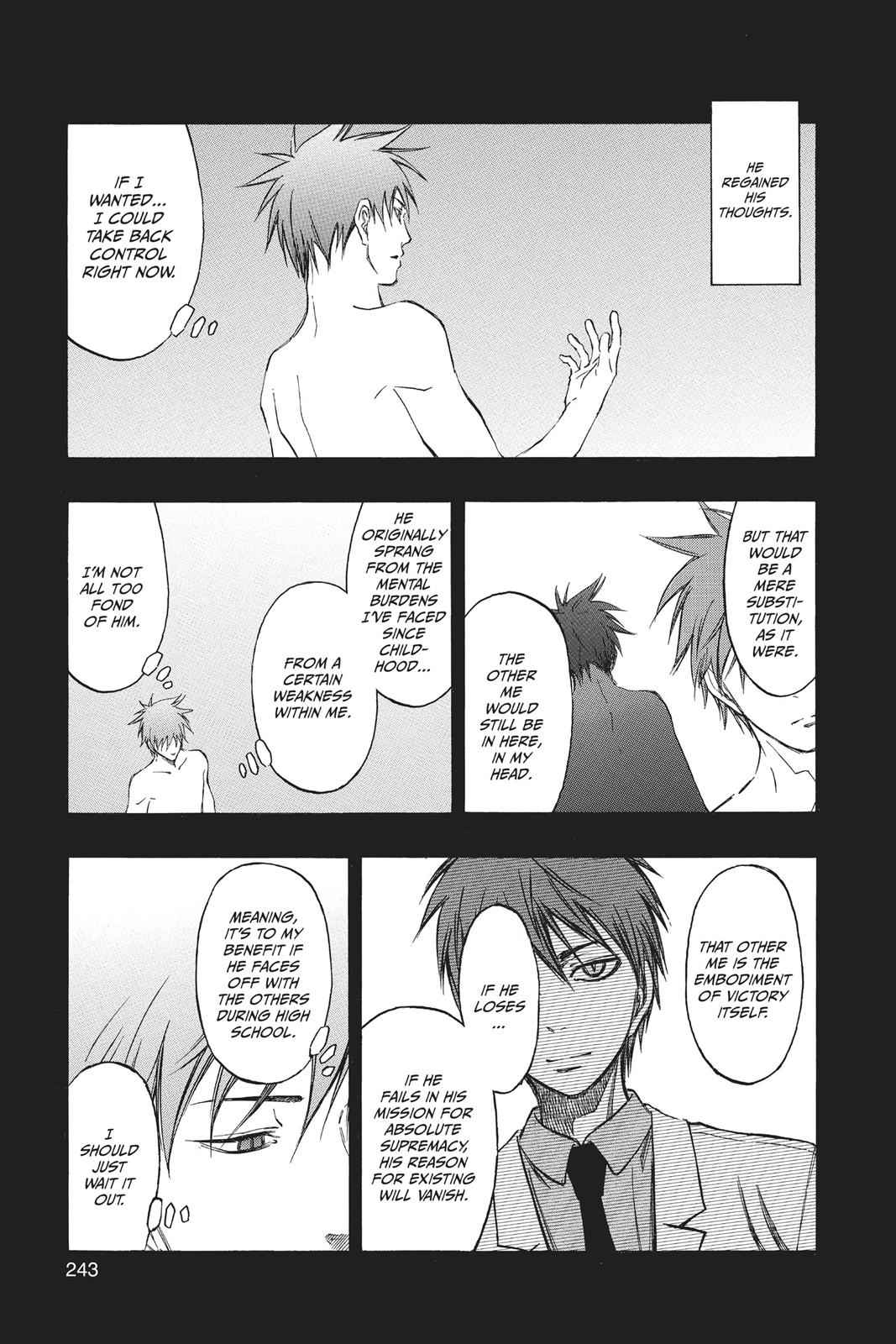 Kuroko no Basket Chapter 266 Page 15