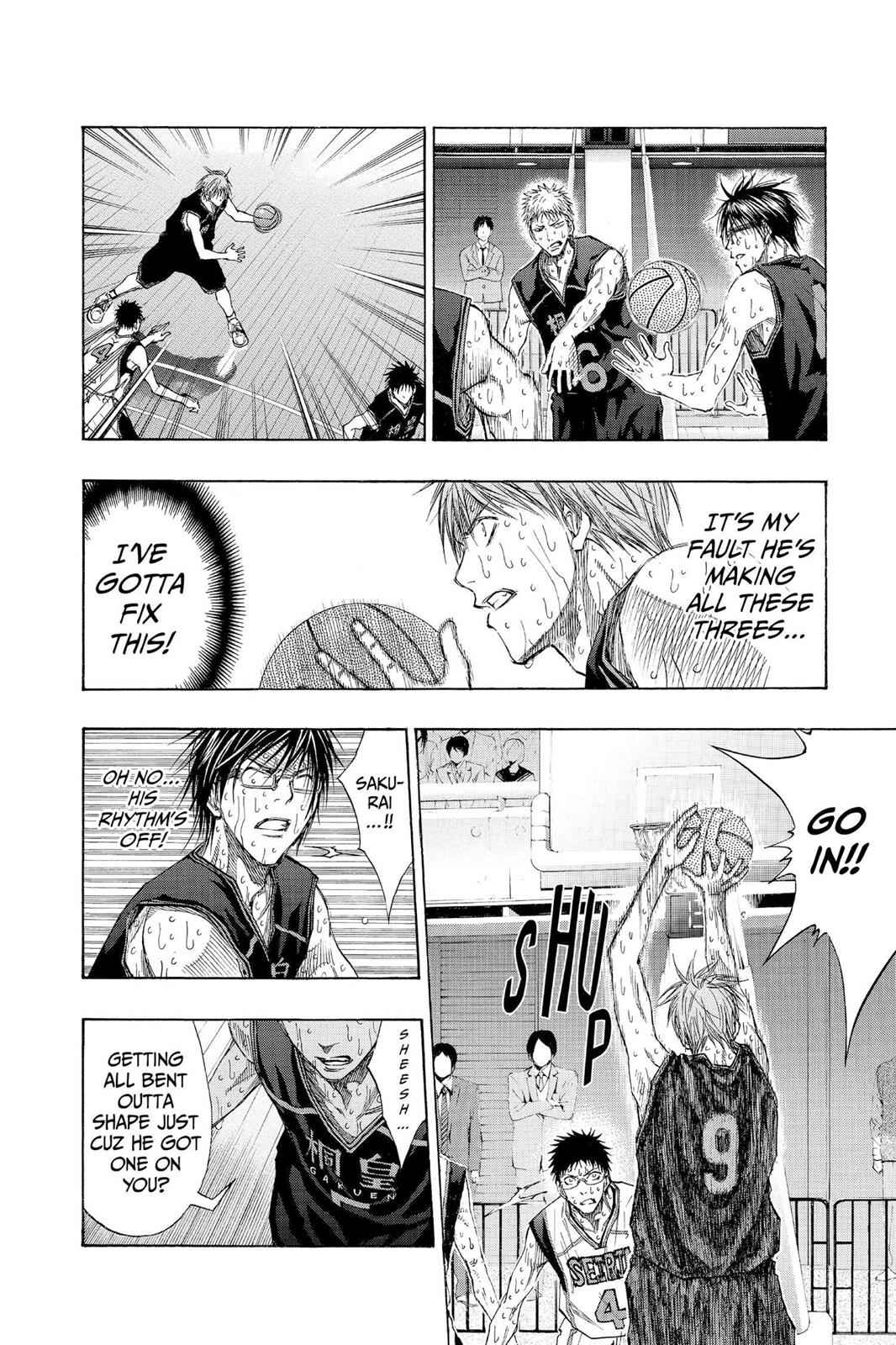 Kuroko no Basket Chapter 131 Page 7