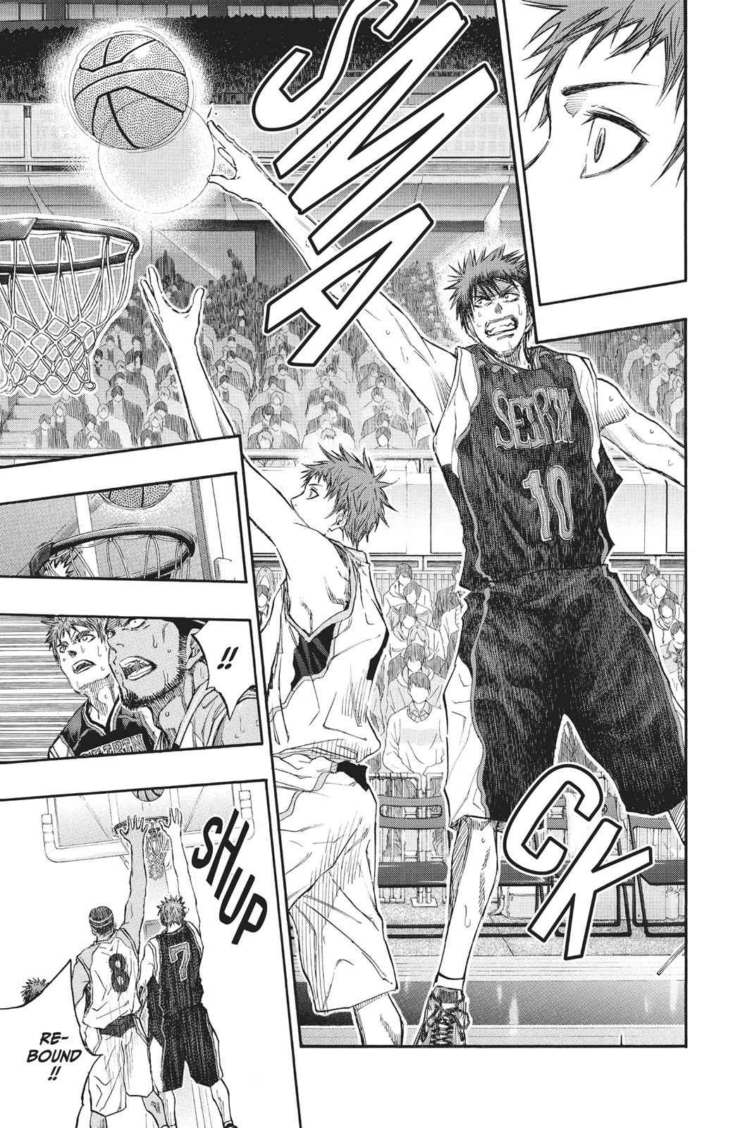 Kuroko no Basket Chapter 240 Page 13