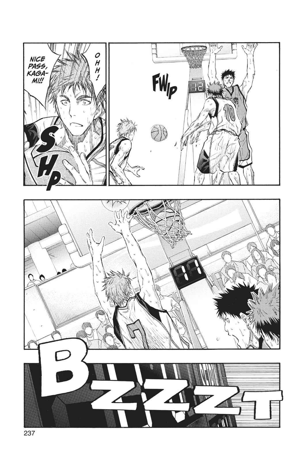 Kuroko no Basket Chapter 192 Page 7