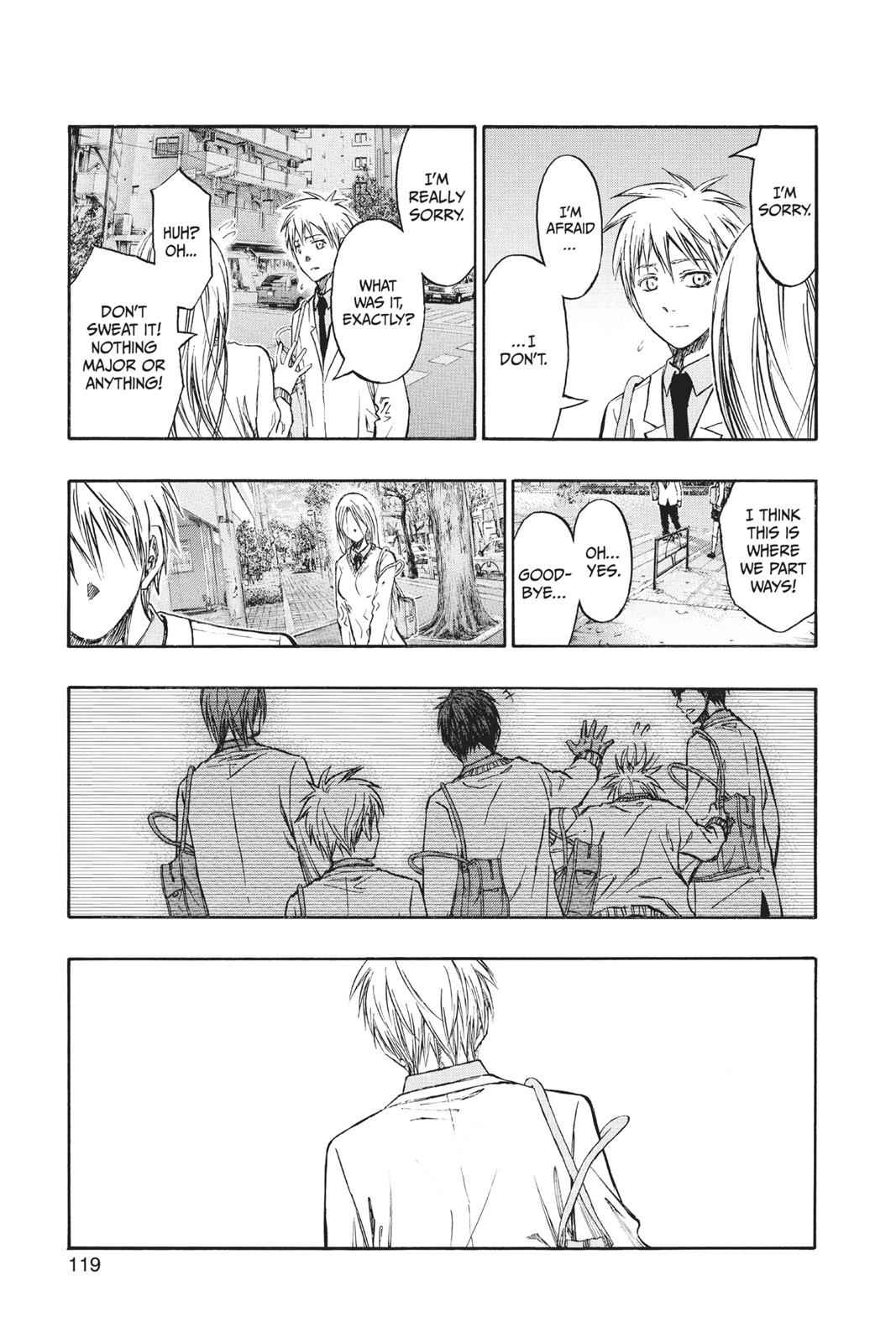 Kuroko no Basket Chapter 223 Page 13