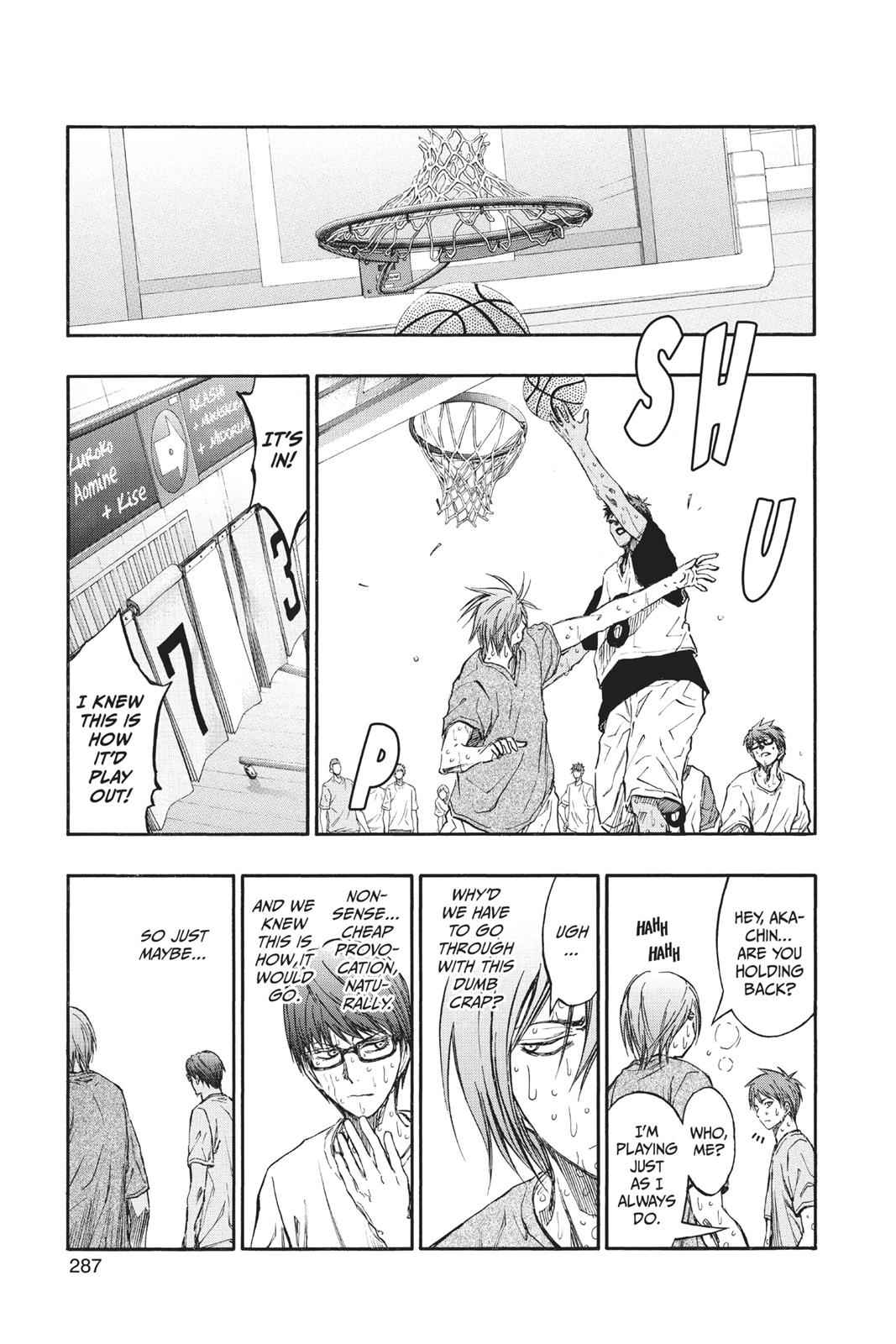 Kuroko no Basket Chapter 212 Page 15
