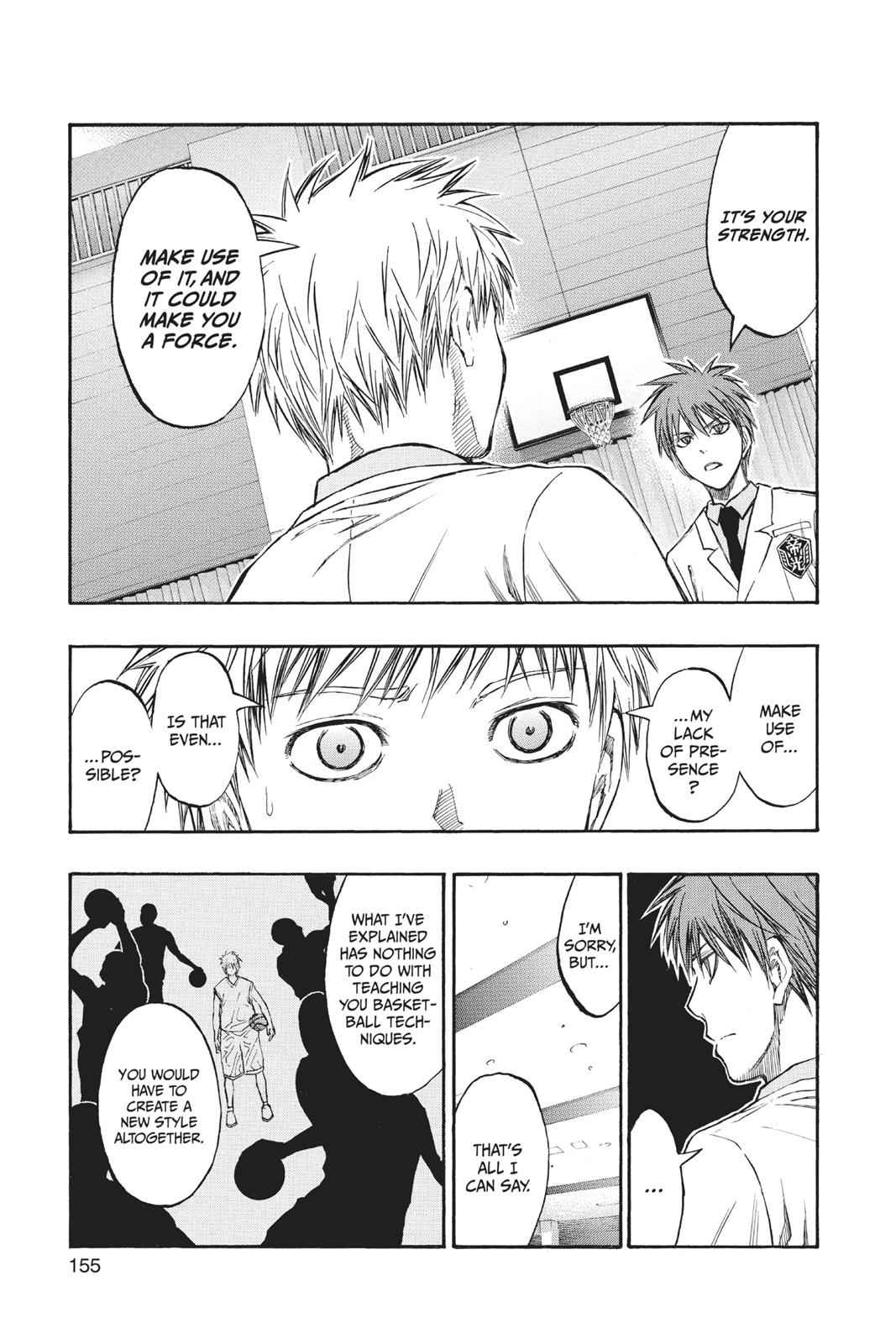 Kuroko no Basket Chapter 206 Page 6