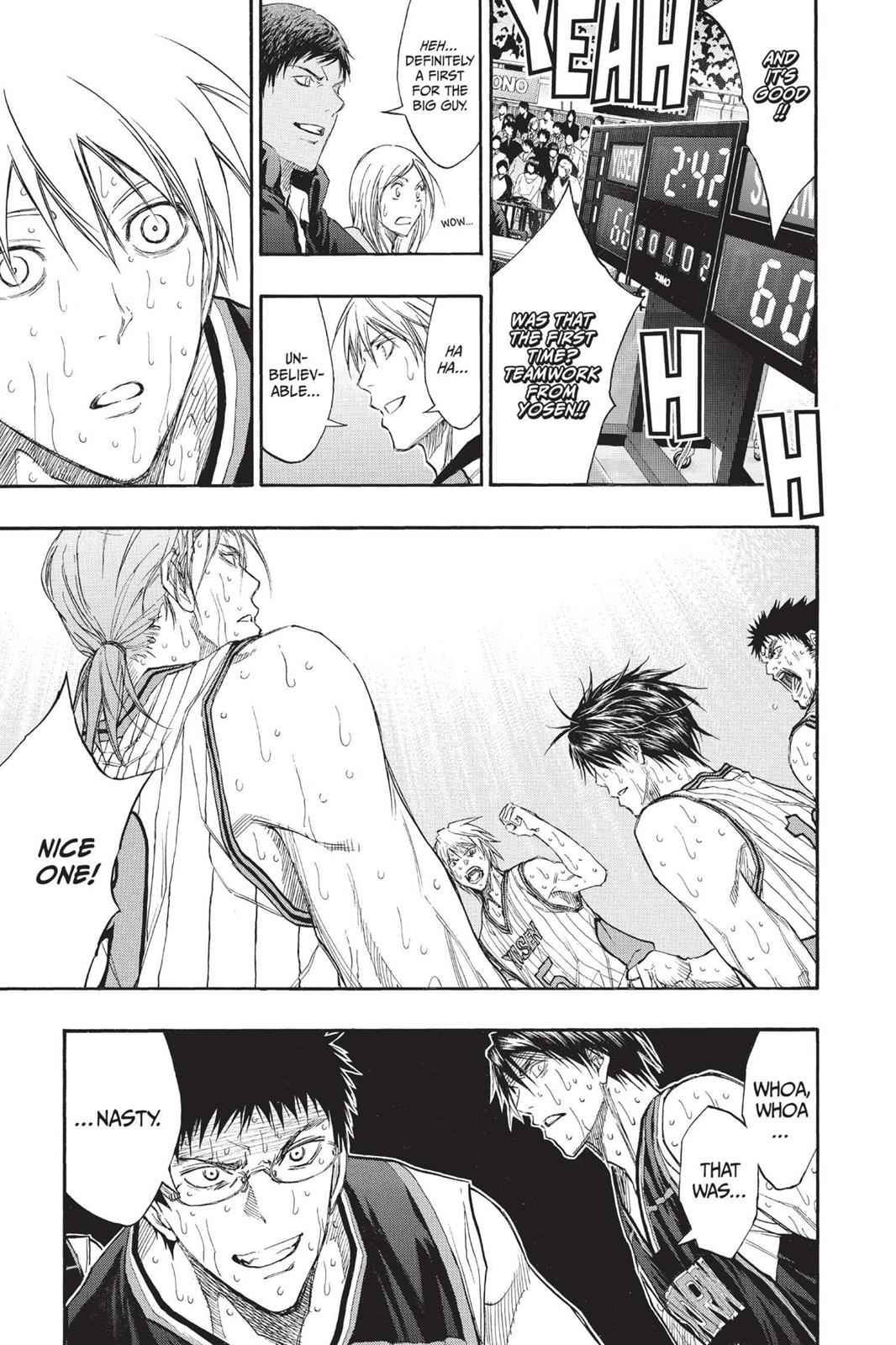 Kuroko no Basket Chapter 166 Page 10