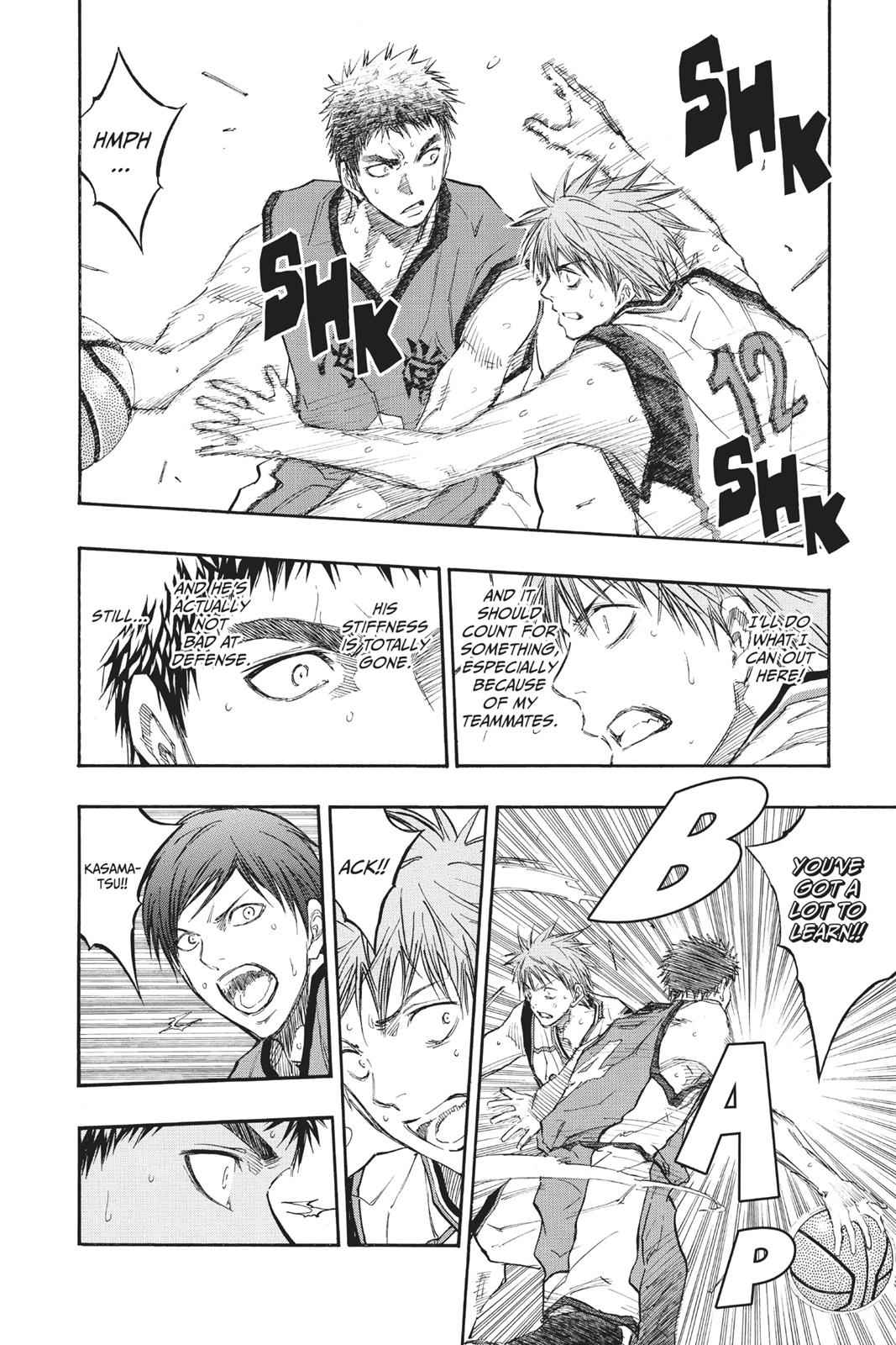 Kuroko no Basket Chapter 187 Page 10