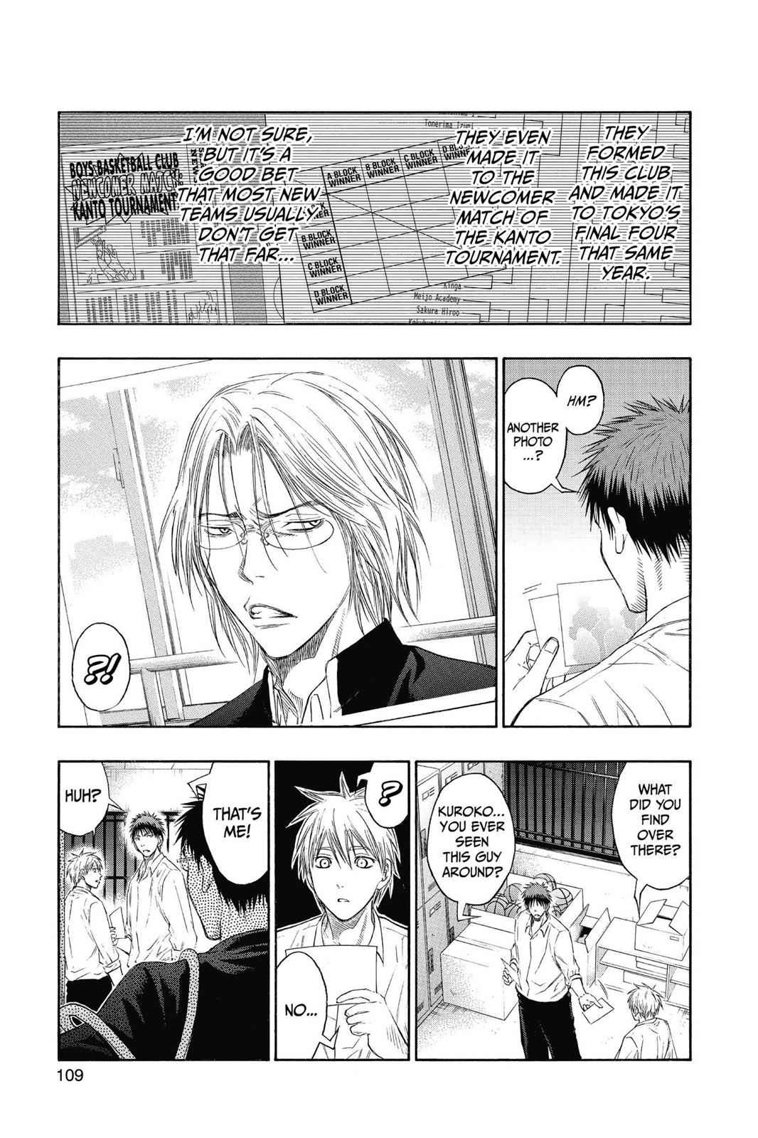 Kuroko no Basket Chapter 95 Page 3