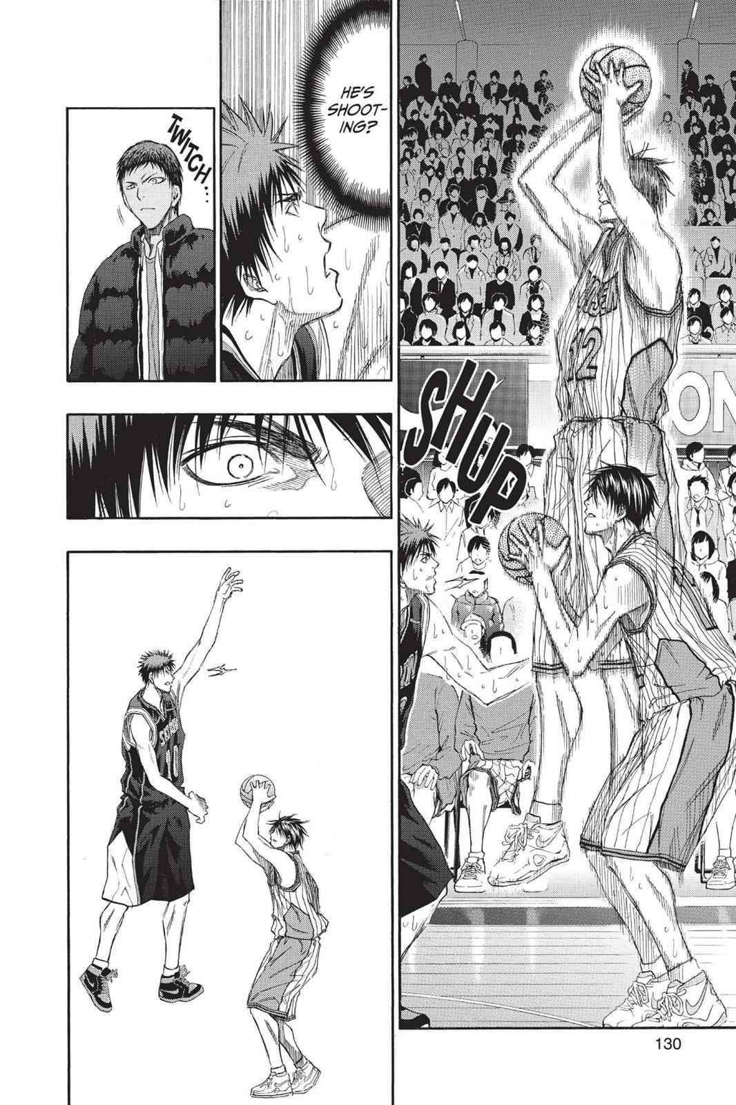 Kuroko no Basket Chapter 151 Page 4