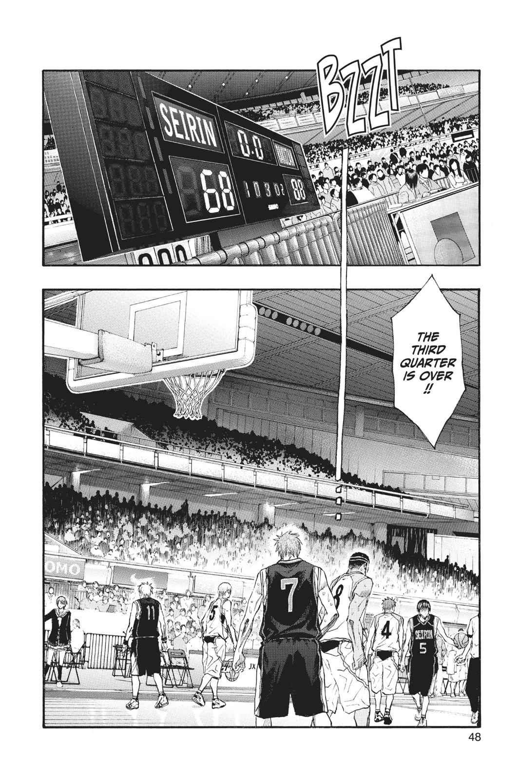 Kuroko no Basket Chapter 257 Page 2