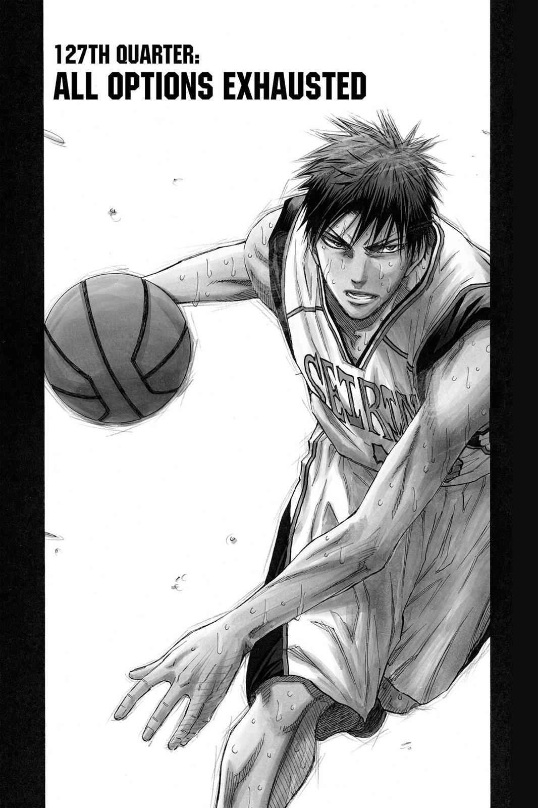 Kuroko no Basket Chapter 127 Page 8