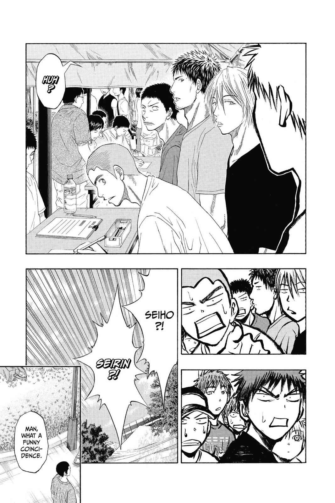 Kuroko no Basket Chapter 75 Page 7