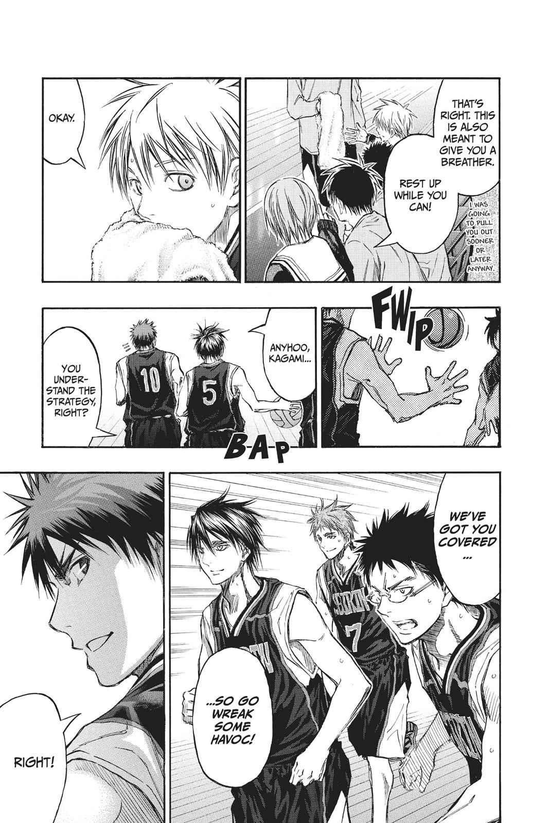 Kuroko no Basket Chapter 233 Page 10