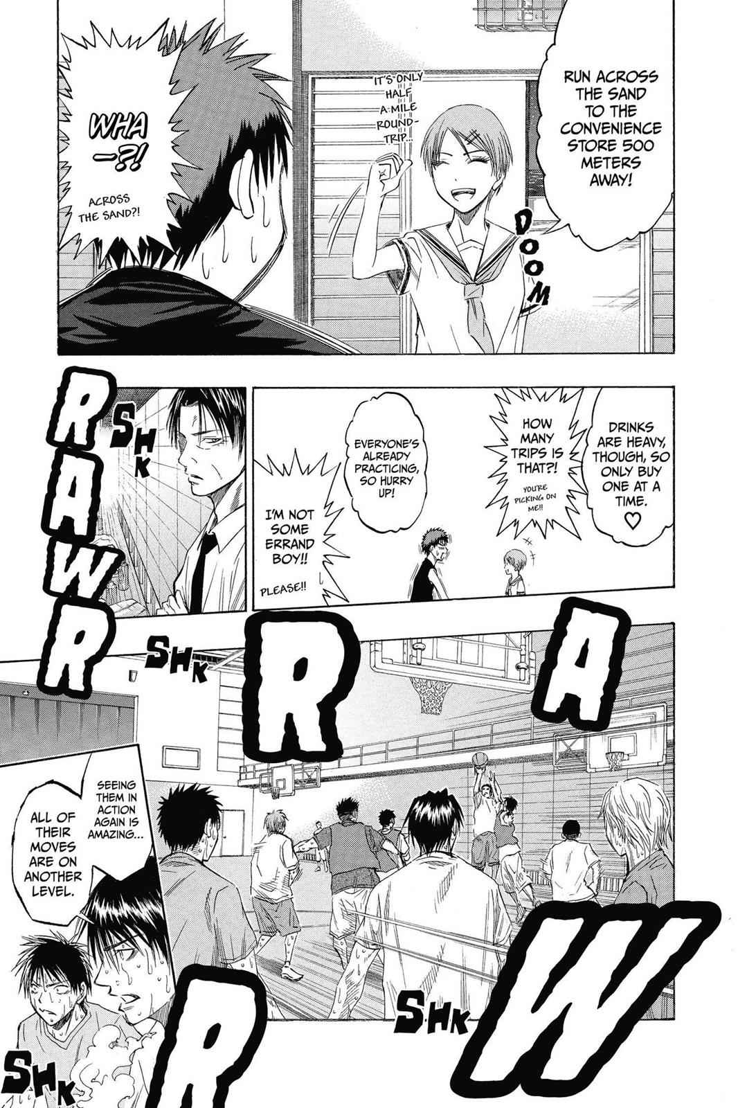 Kuroko no Basket Chapter 60 Page 13