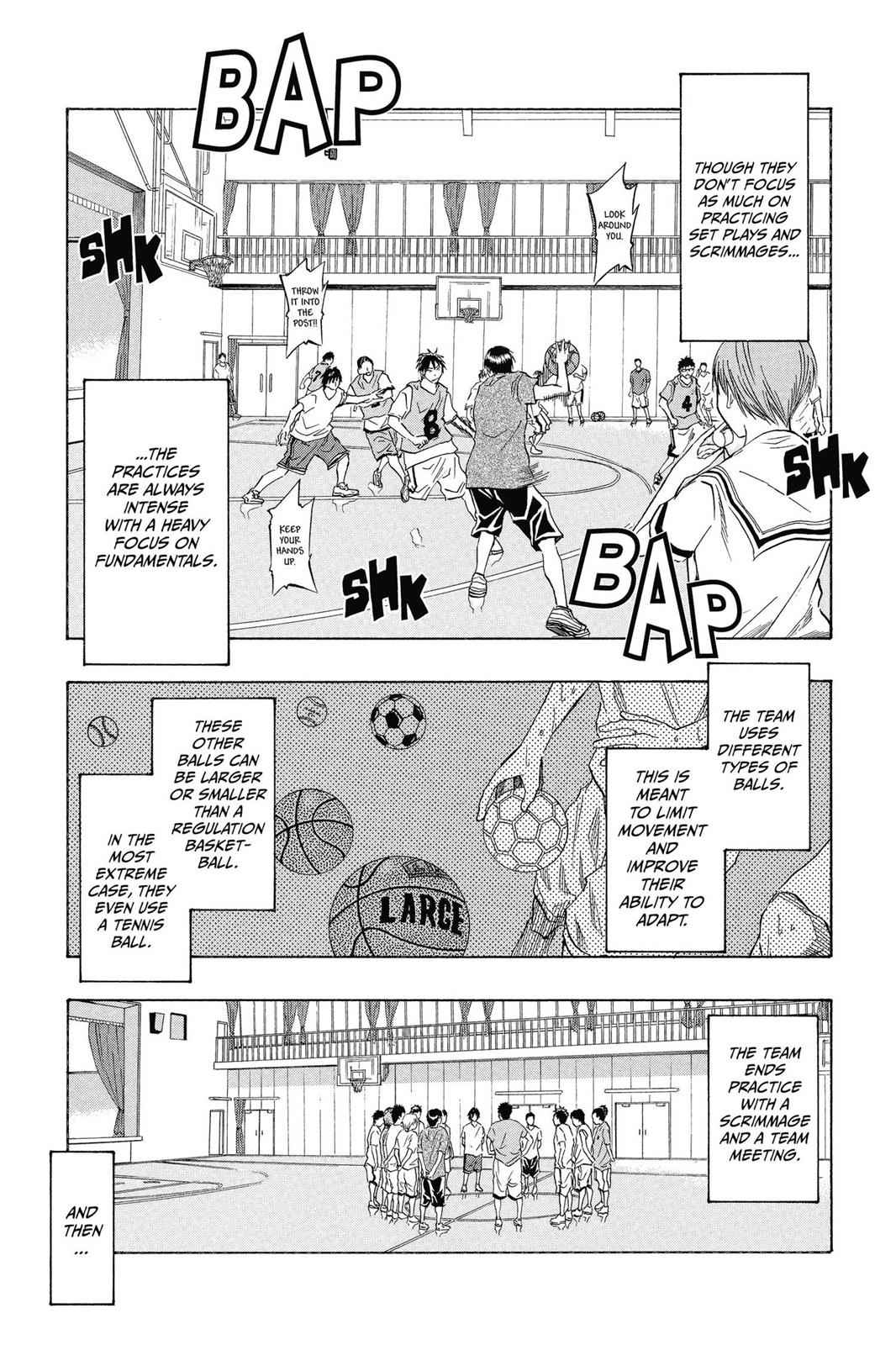 Kuroko no Basket Chapter 38 Page 4