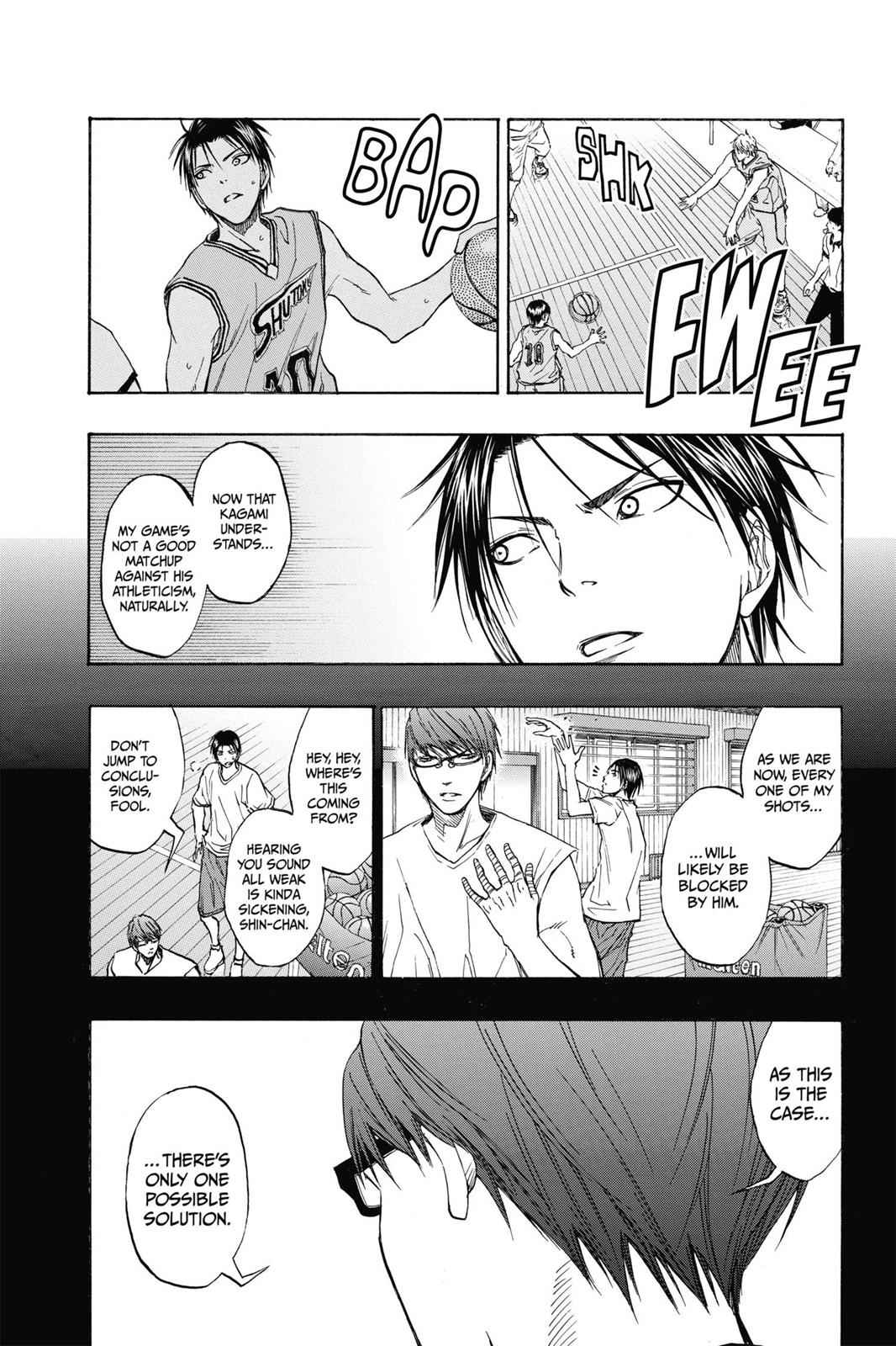 Kuroko no Basket Chapter 86 Page 14