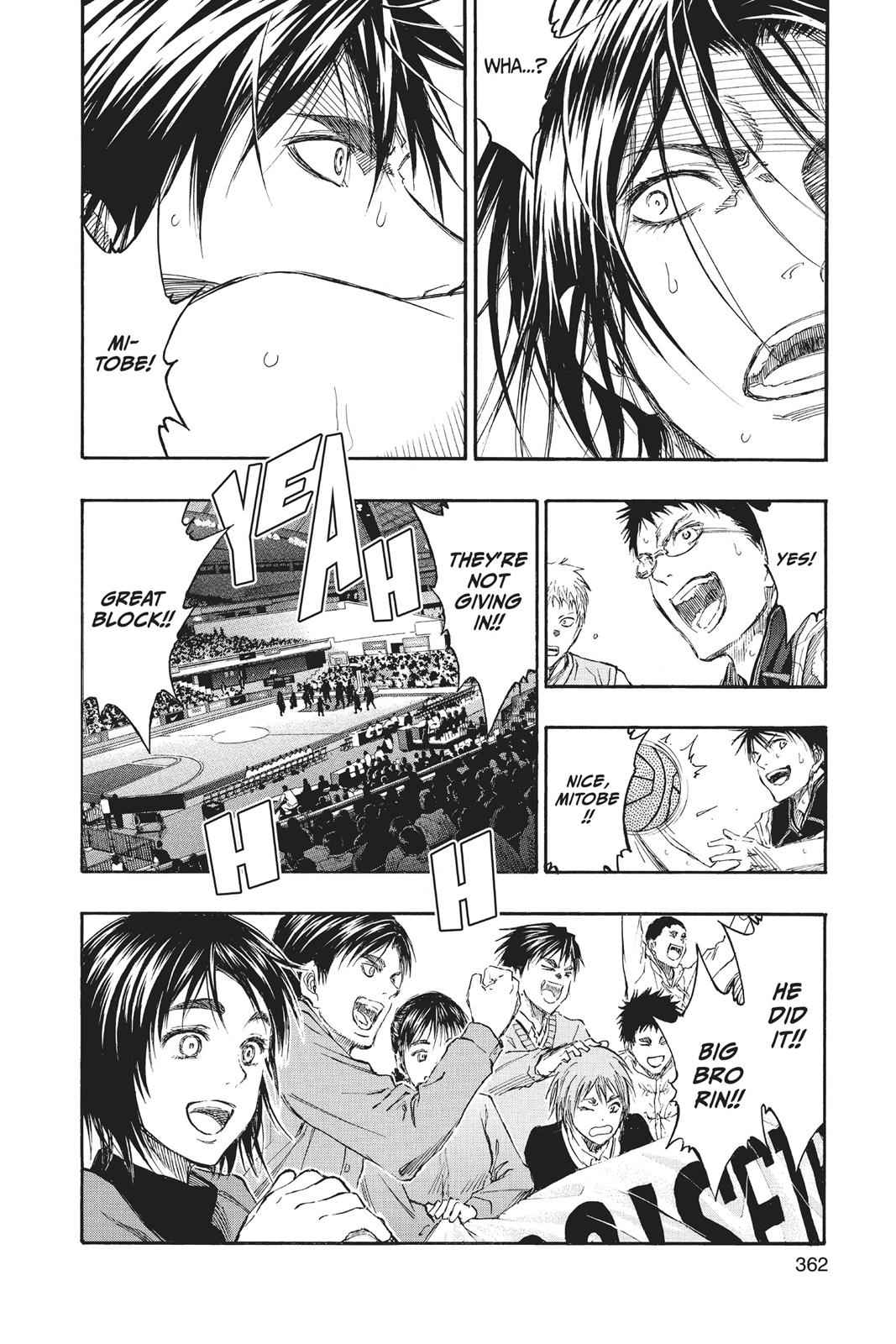 Kuroko no Basket Chapter 235 Page 7