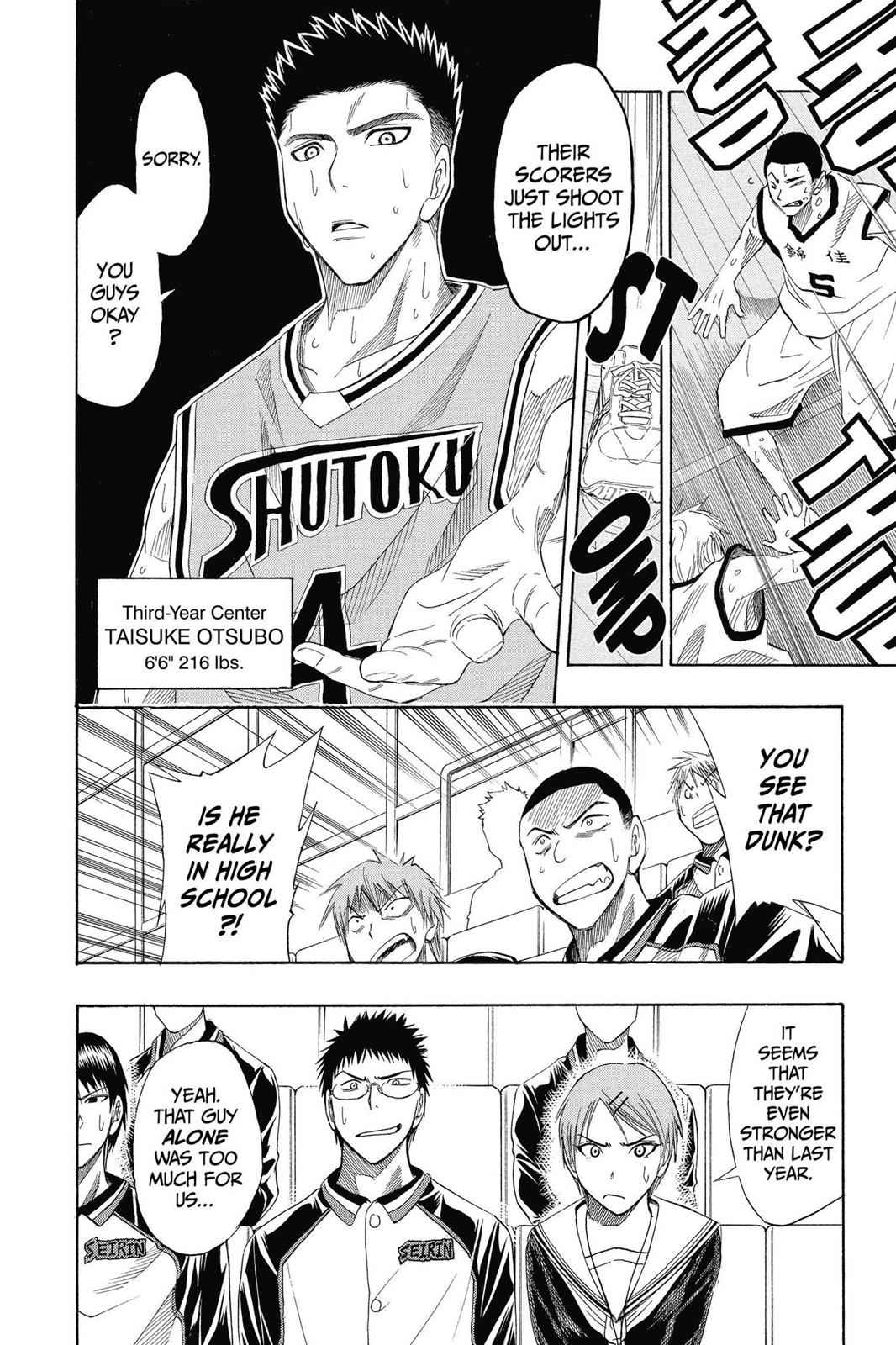 Kuroko no Basket Chapter 17 Page 13