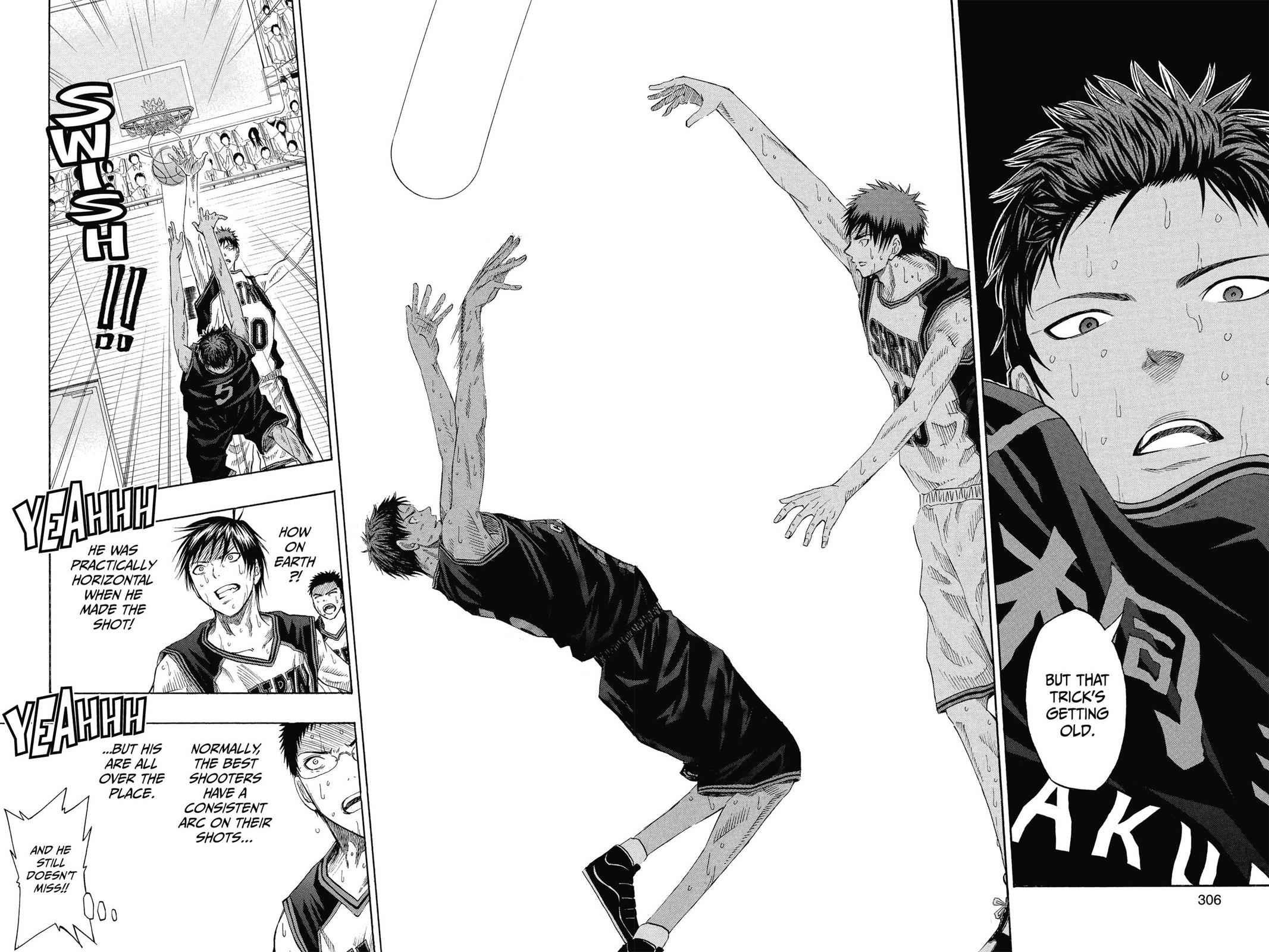 Kuroko no Basket Chapter 49 Page 7