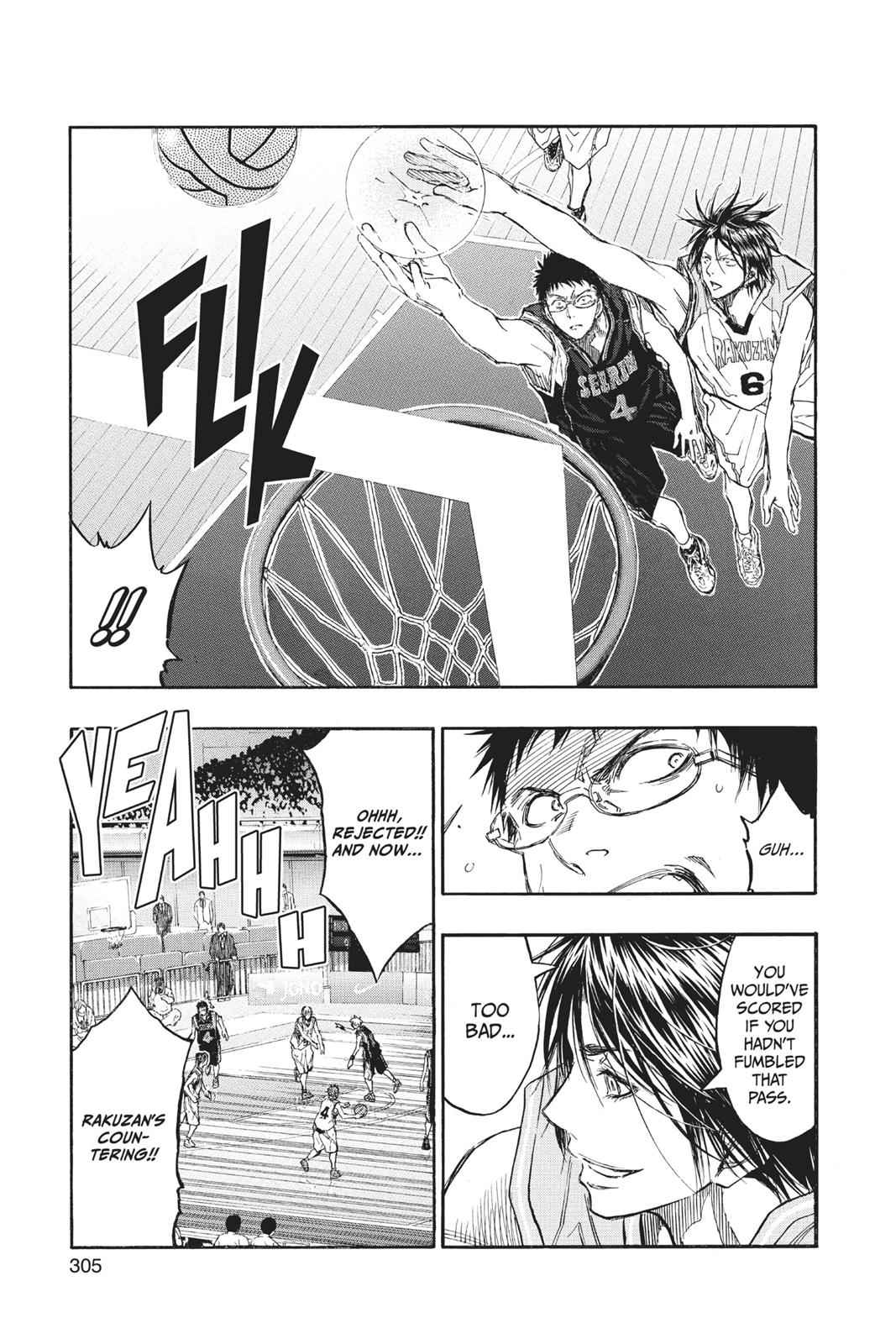 Kuroko no Basket Chapter 232 Page 10
