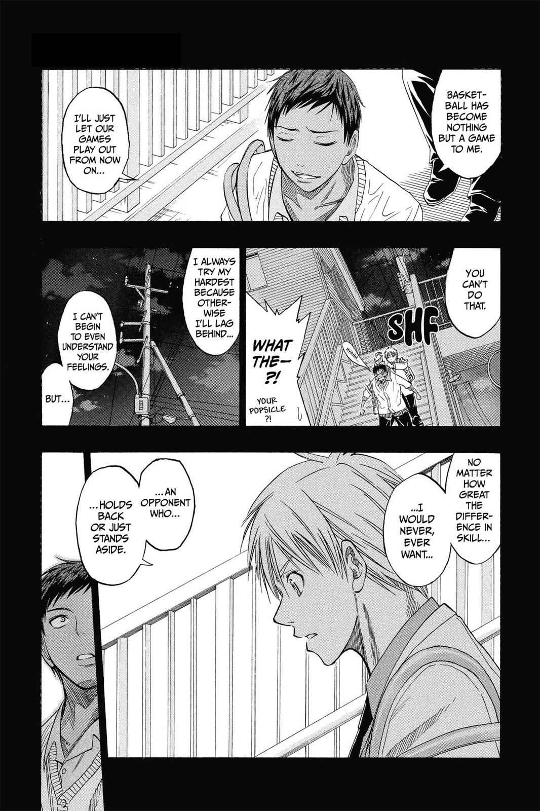 Kuroko no Basket Chapter 41 Page 11