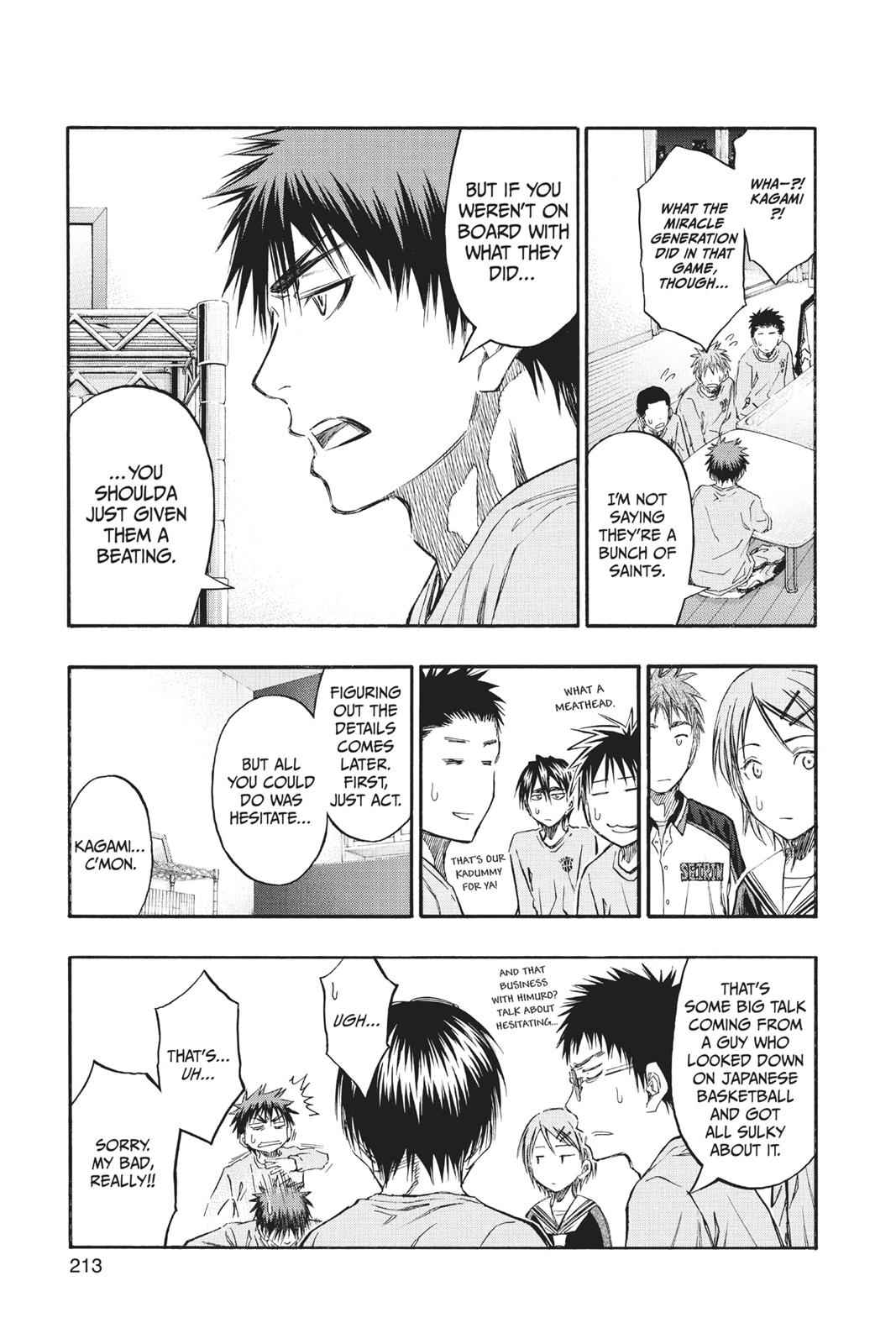 Kuroko no Basket Chapter 228 Page 7