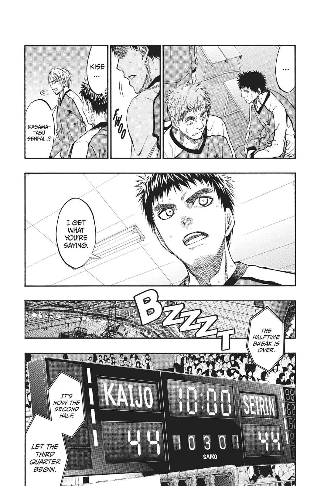 Kuroko no Basket Chapter 192 Page 13