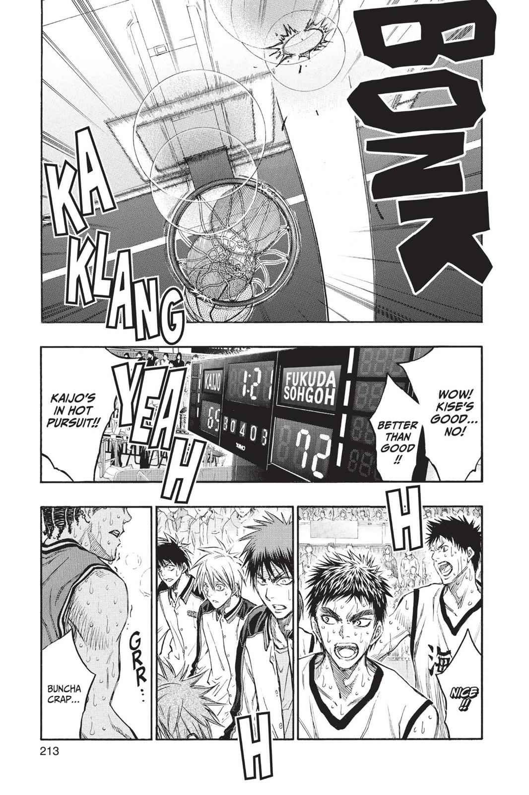 Kuroko no Basket Chapter 173 Page 3