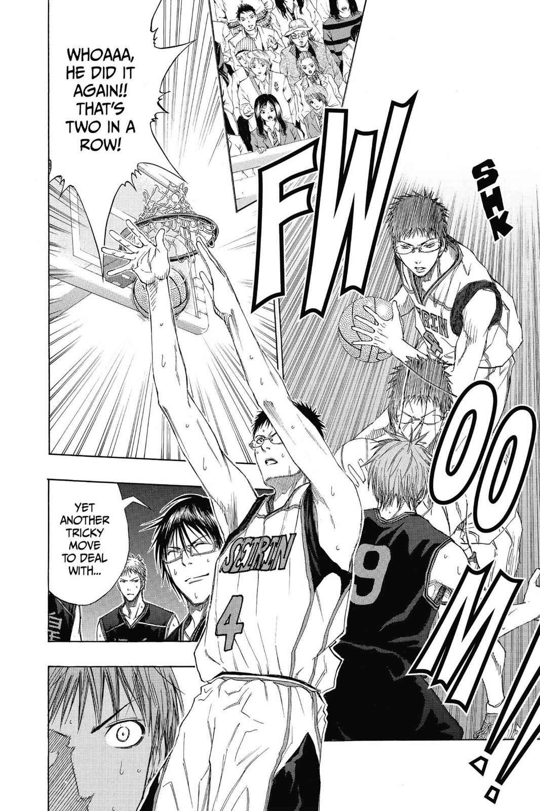 Kuroko no Basket Chapter 118 Page 4