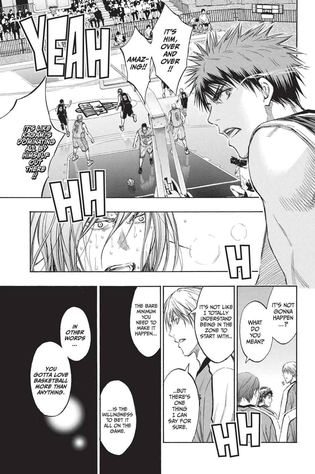 Kuroko no Basket Chapter 165 Page 5