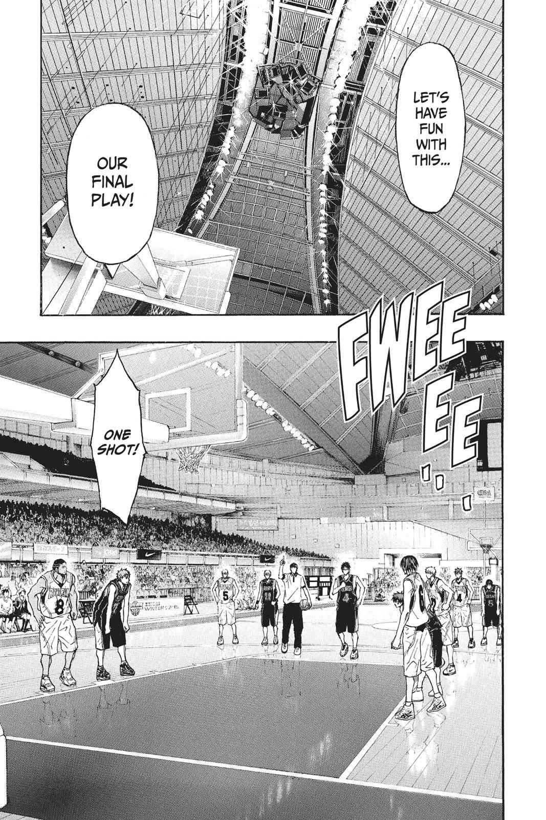 Kuroko no Basket Chapter 273 Page 11