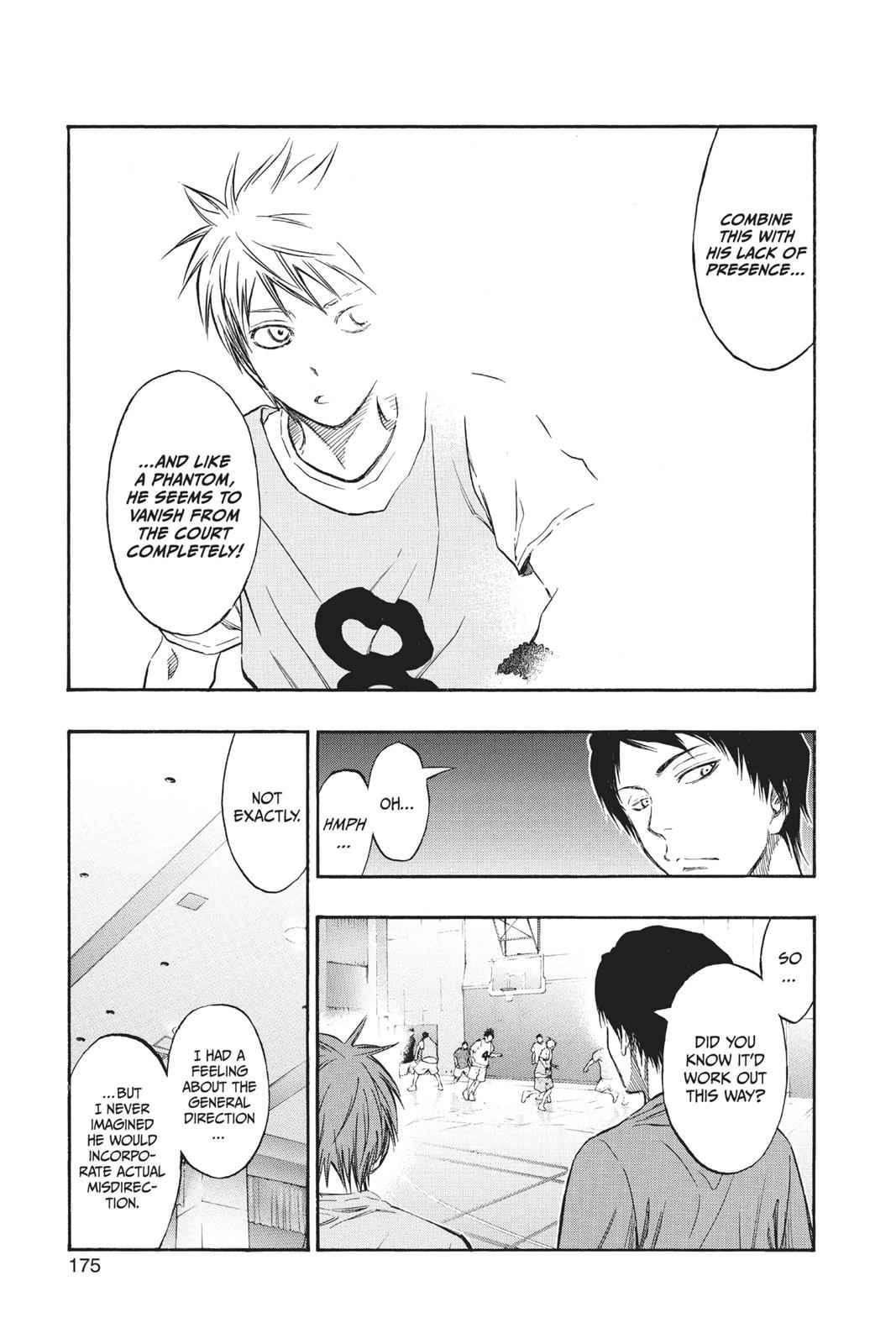 Kuroko no Basket Chapter 207 Page 5