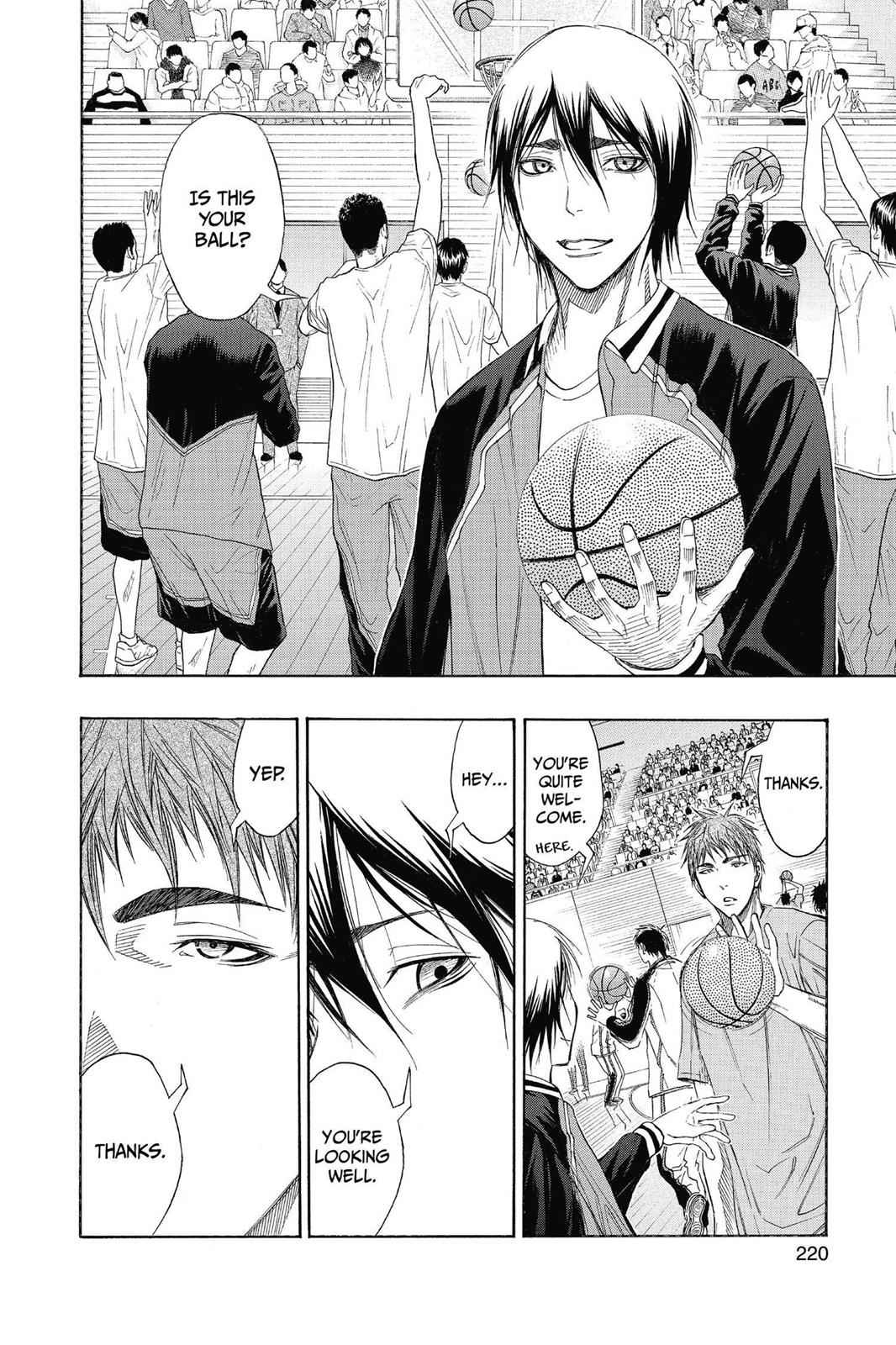 Kuroko no Basket Chapter 100 Page 10
