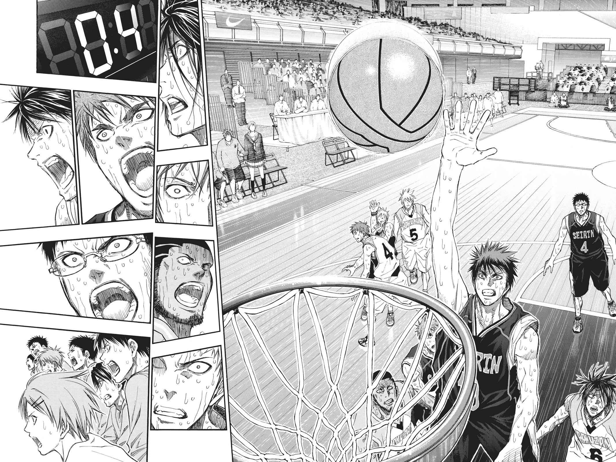 Kuroko no Basket Chapter 274 Page 12